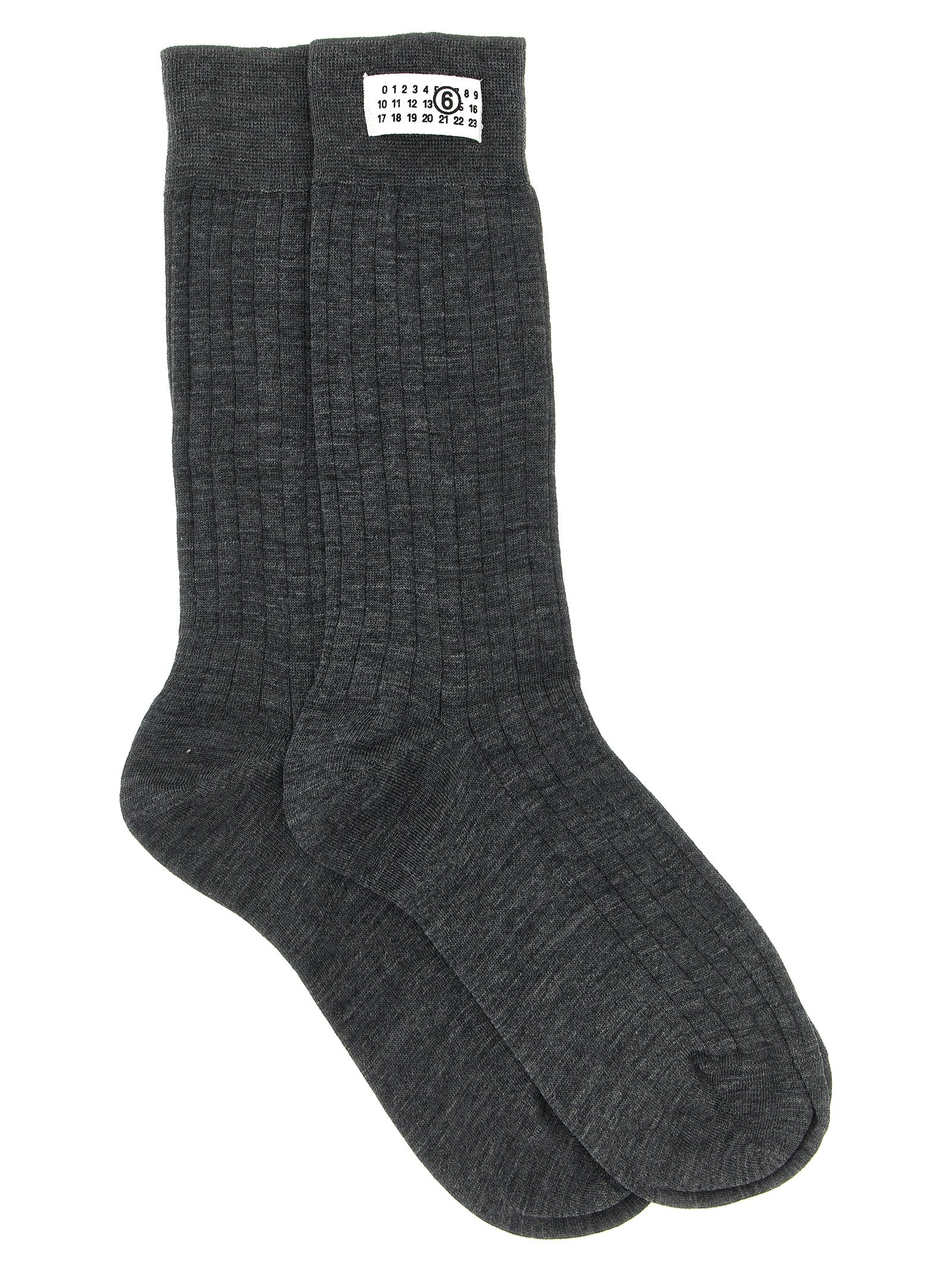 Mm6 Maison Margiela 'Numeric Signature Mm6' Socks