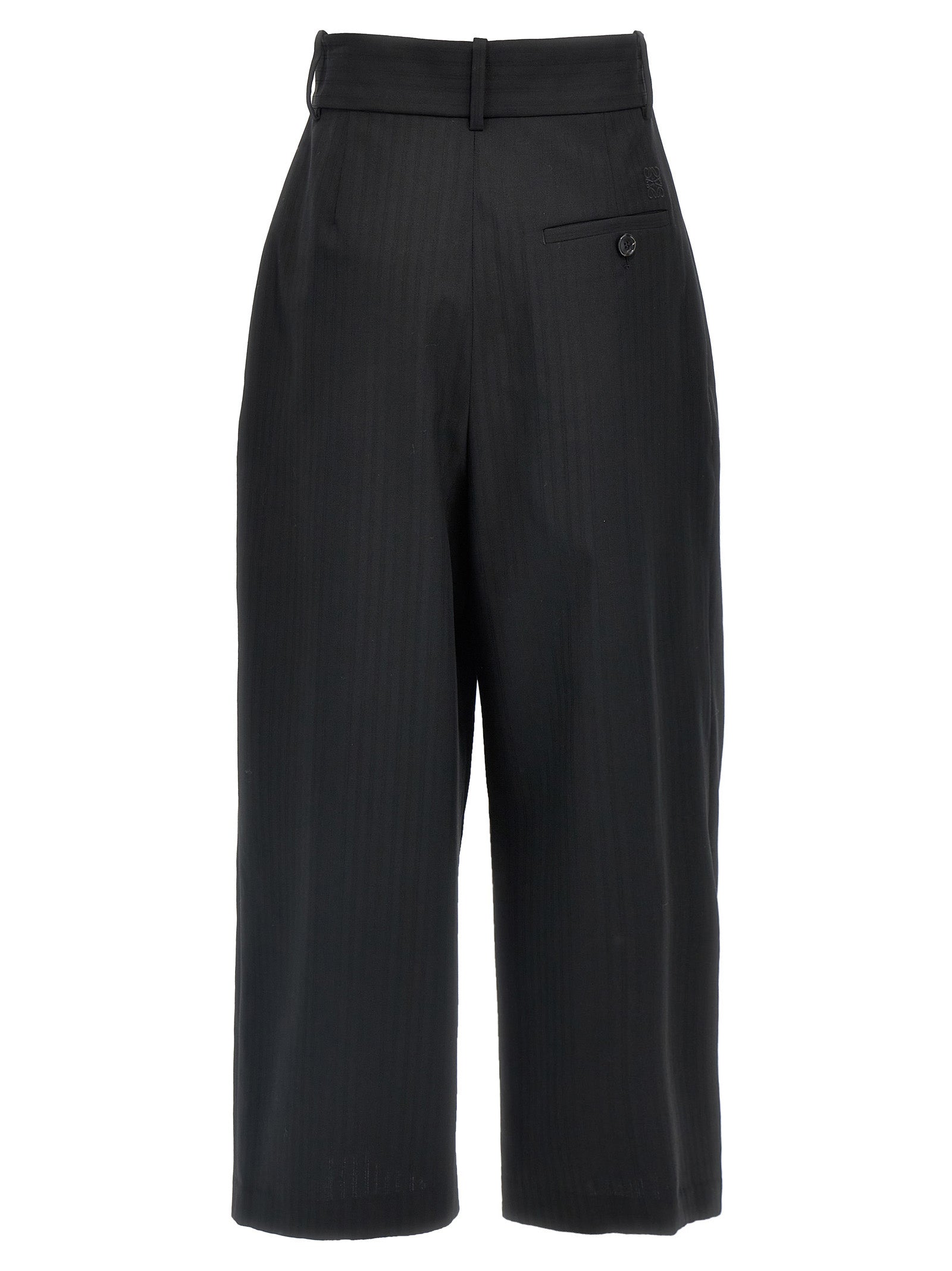 Loewe 'Cropped Wrap' Pants