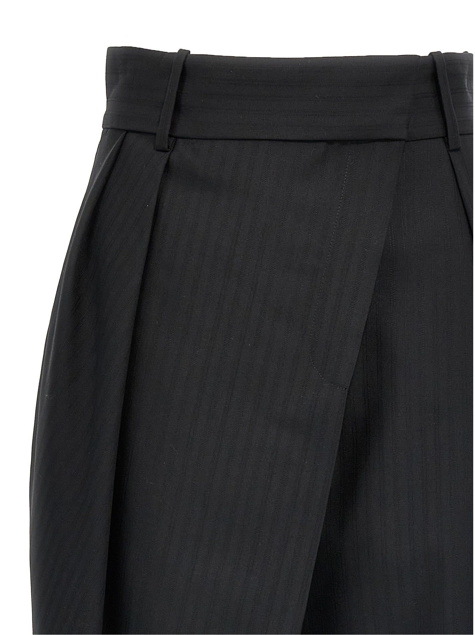 Loewe 'Cropped Wrap' Pants