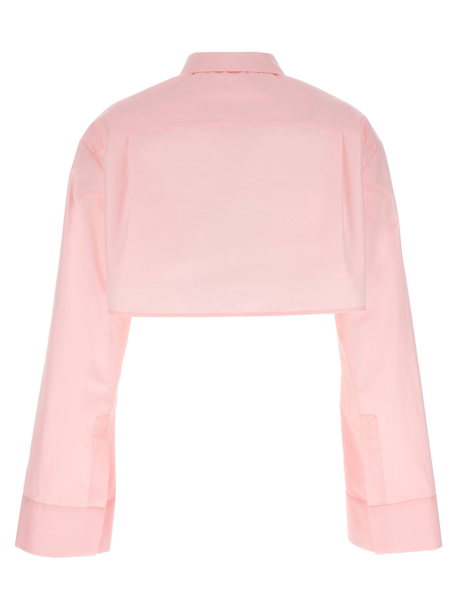 Loewe Cropped Cotton Shirt