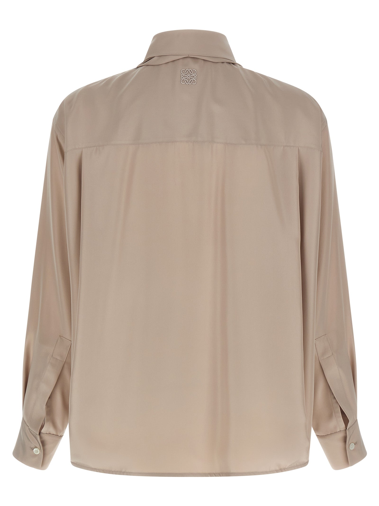 Loewe Silk Draped Shirt