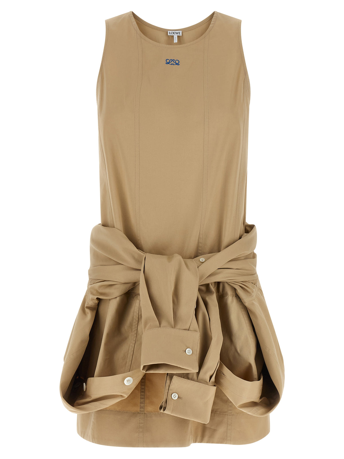 Loewe Layered Construction Dress