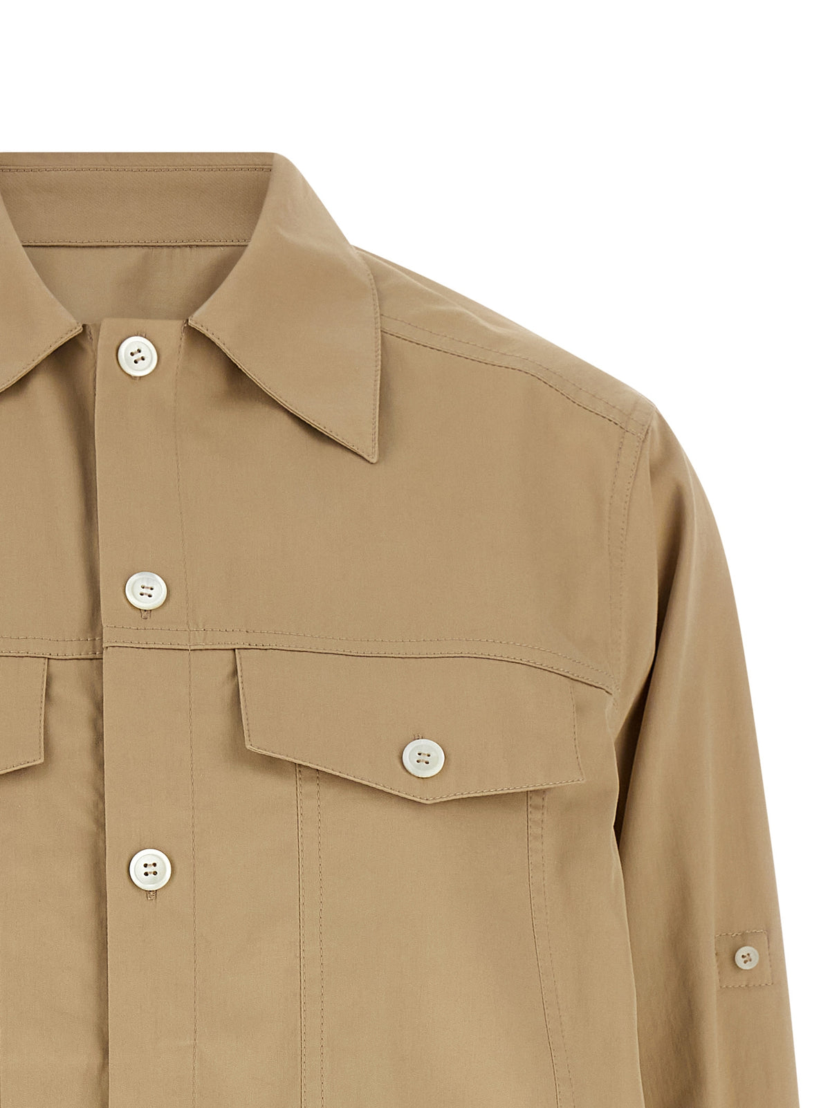 Loewe Layered Construction Dress