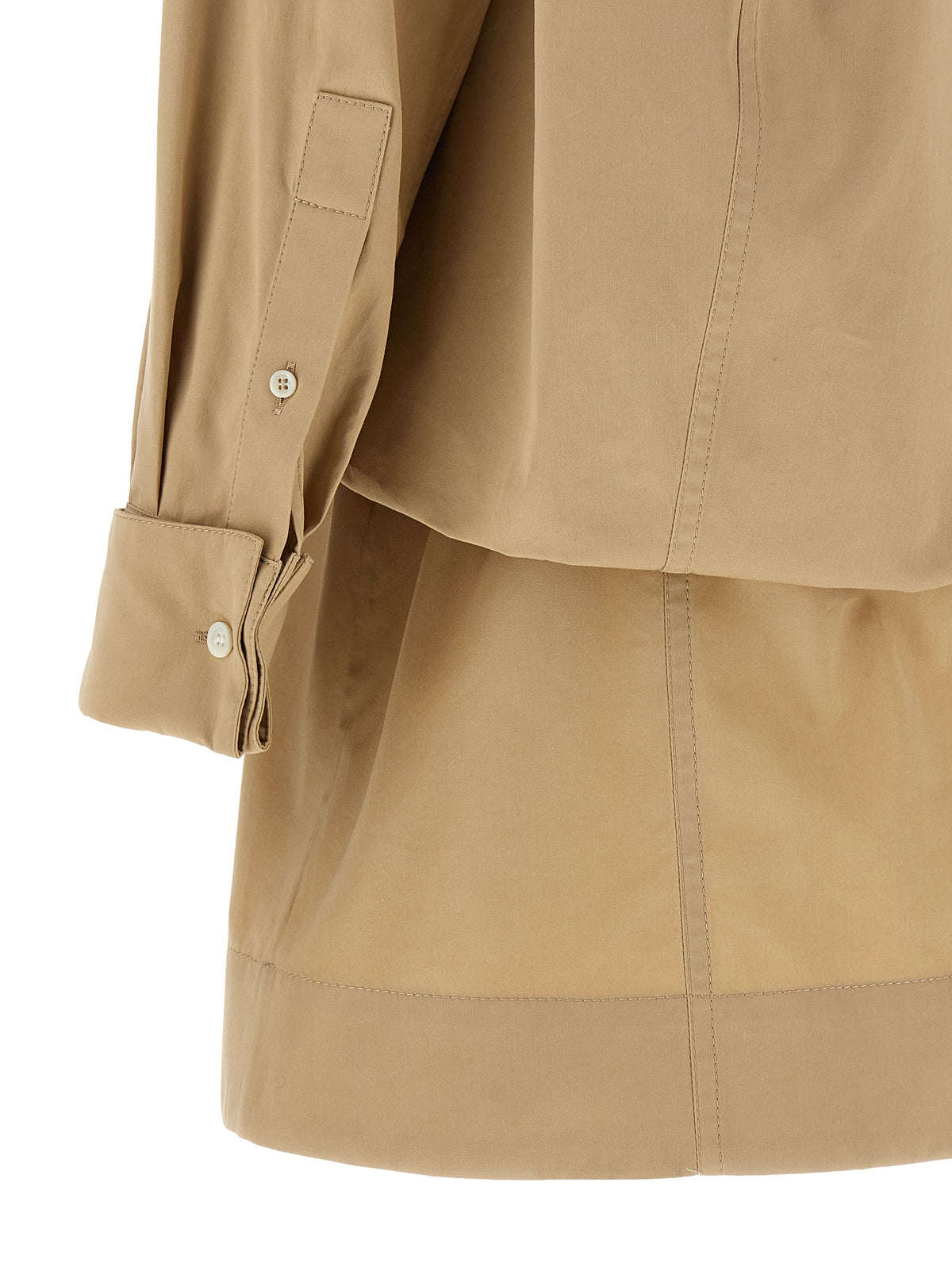 Loewe Layered Construction Dress