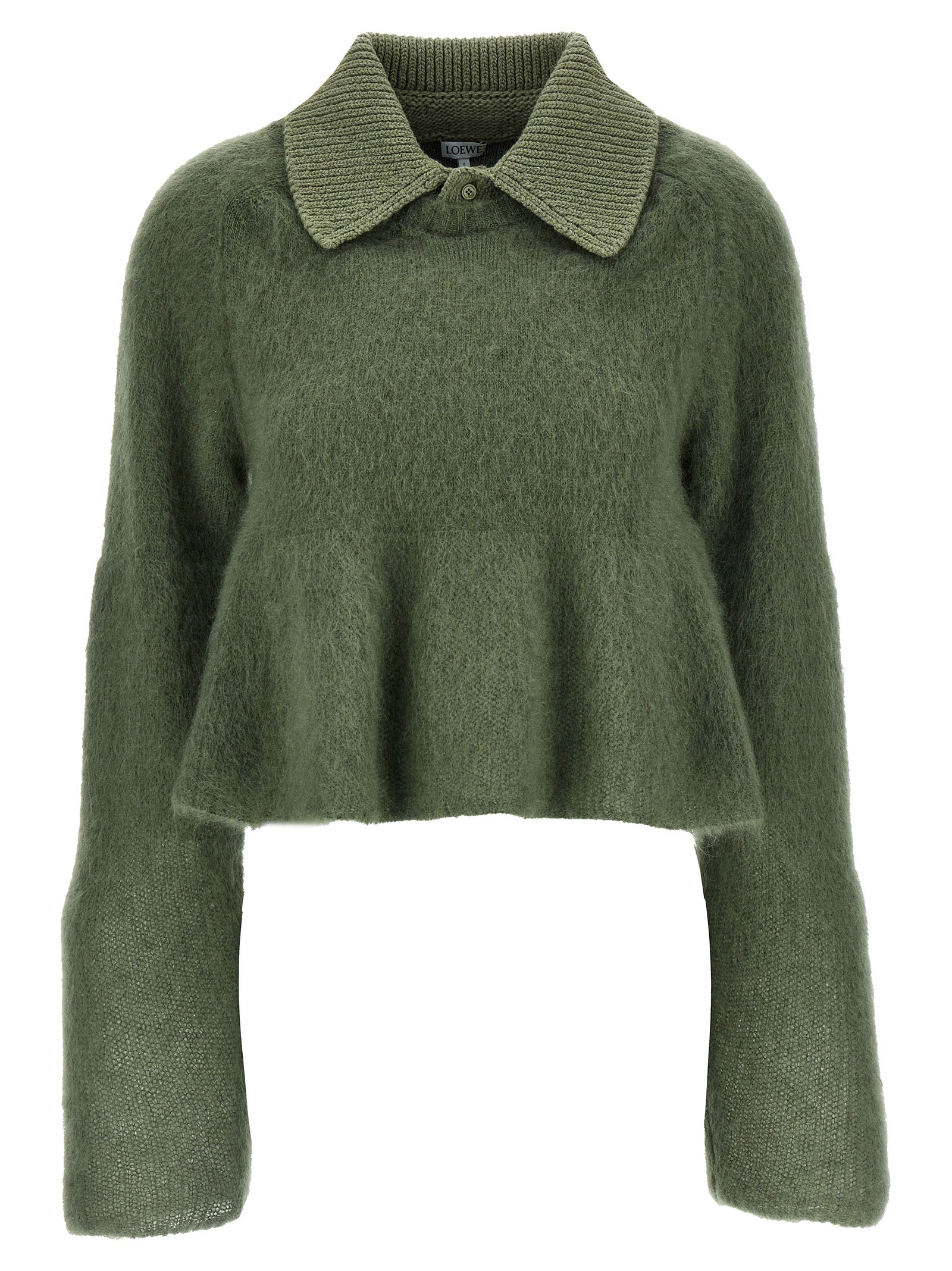 Loewe Mohair Polo Sweater