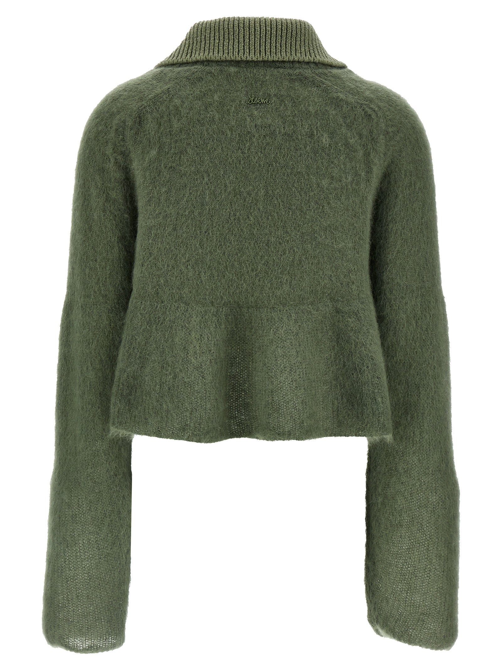 Loewe Mohair Polo Sweater