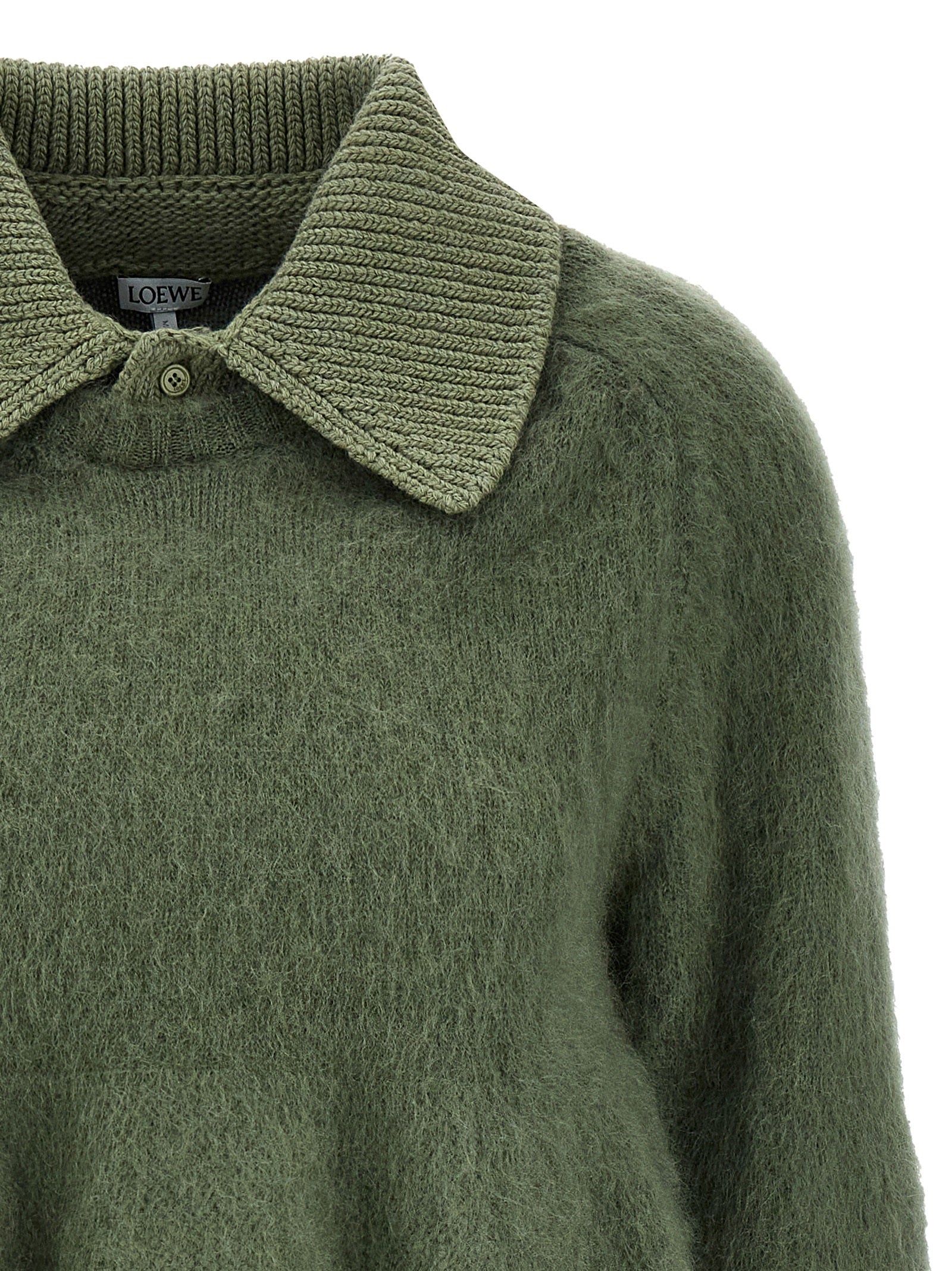 Loewe Mohair Polo Sweater