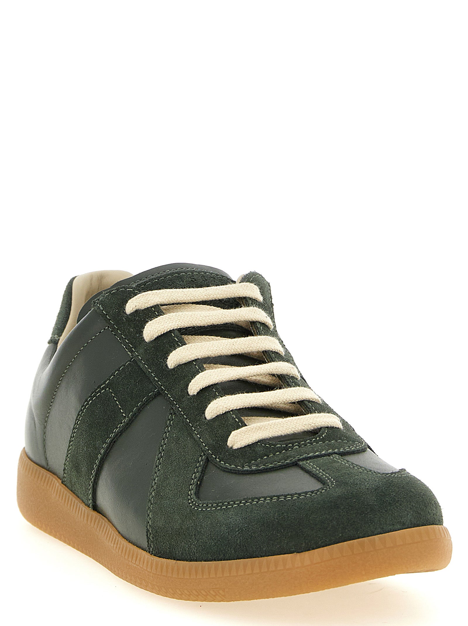 Maison Margiela 'Replica' Leather Sneakers