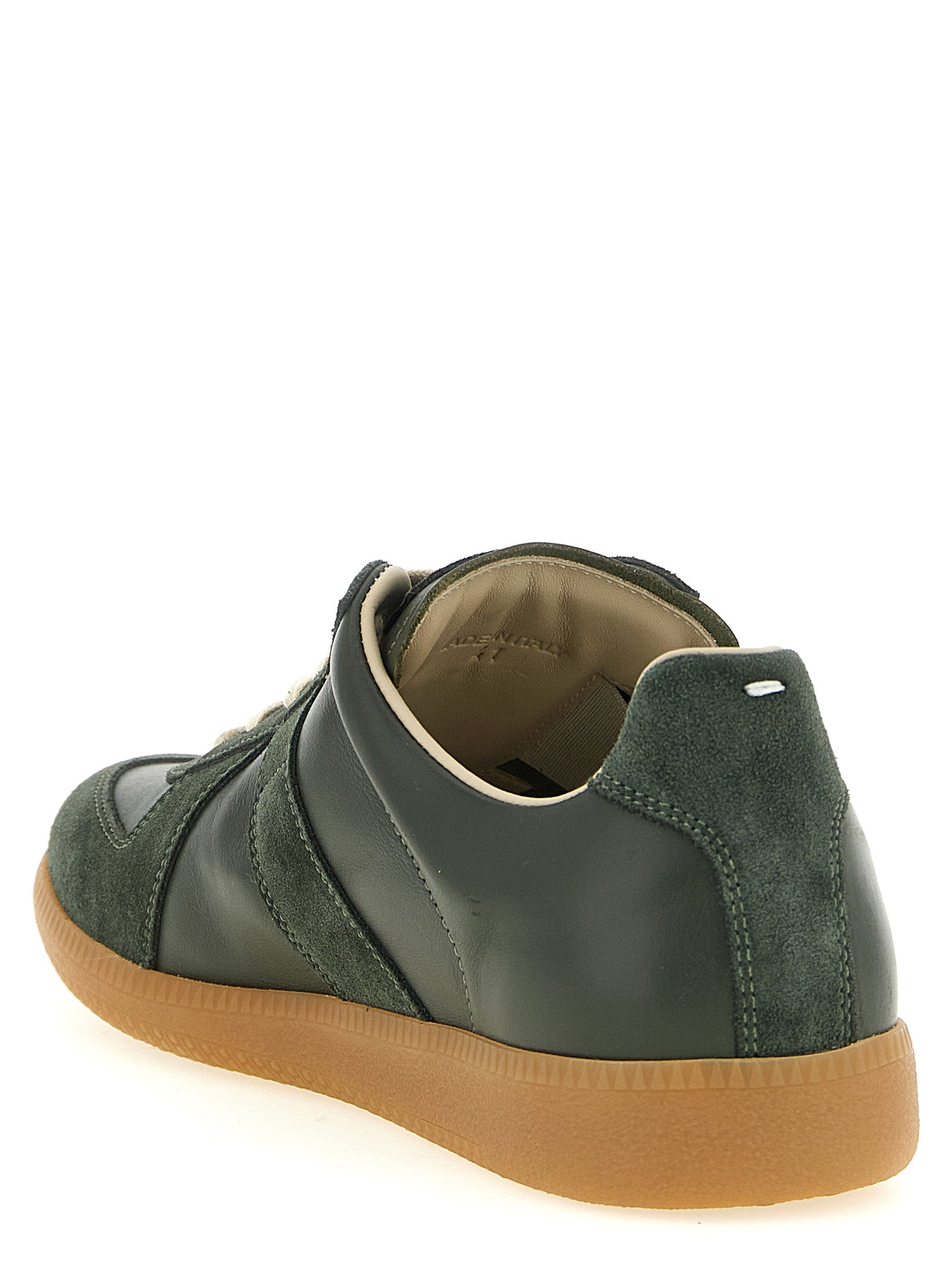 Maison Margiela 'Replica' Leather Sneakers