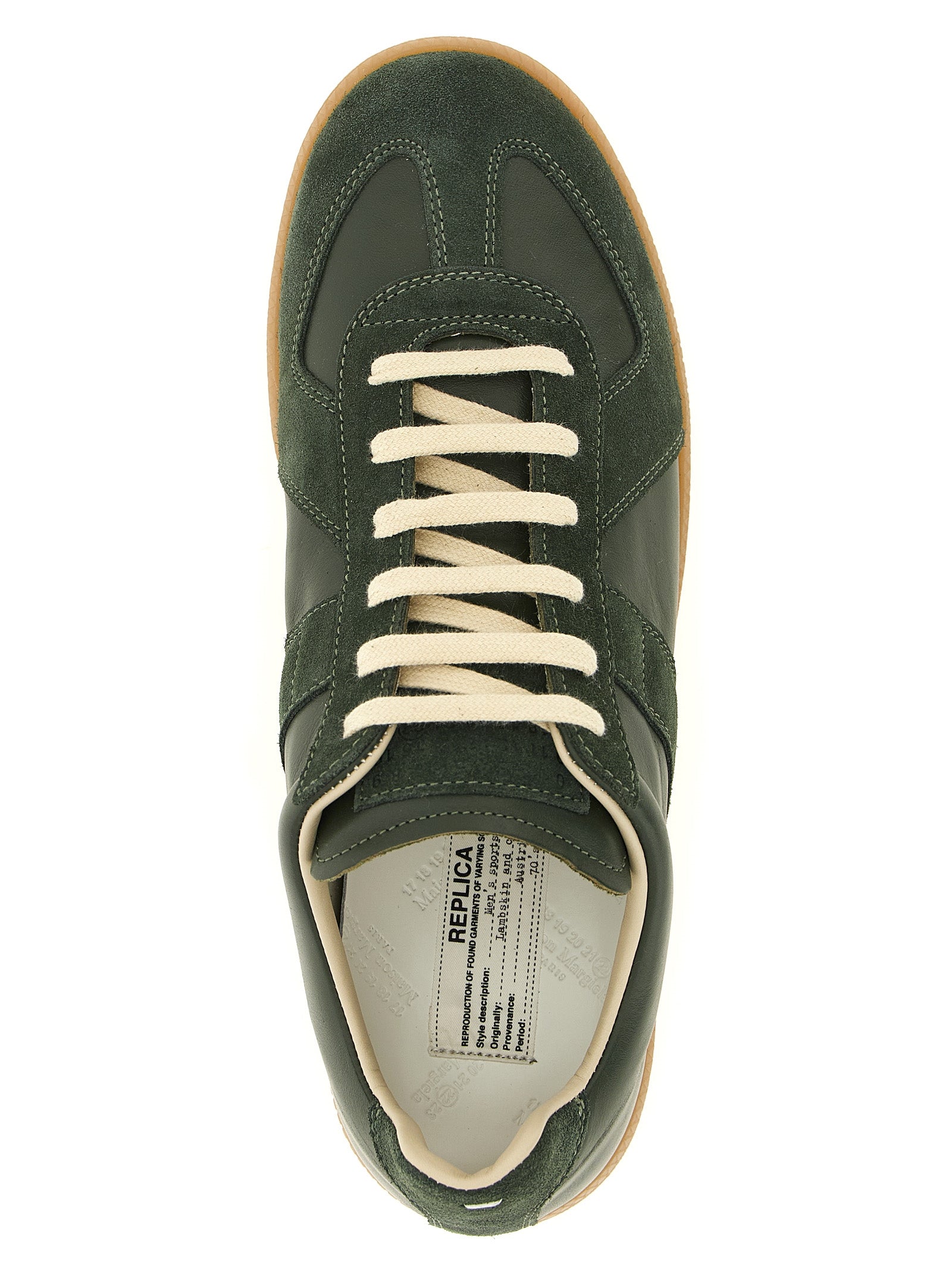 Maison Margiela 'Replica' Leather Sneakers
