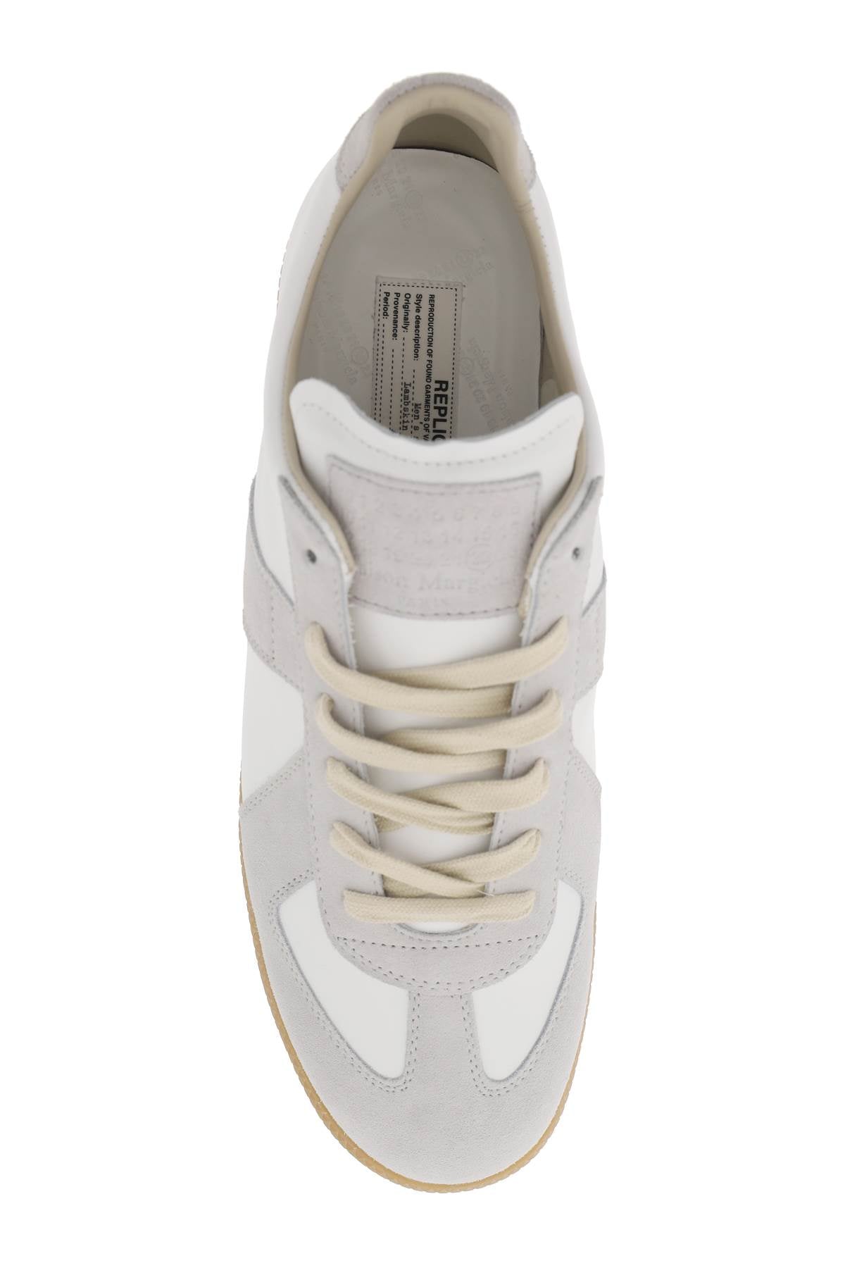 Maison Margiela Leather Replica Sneakers