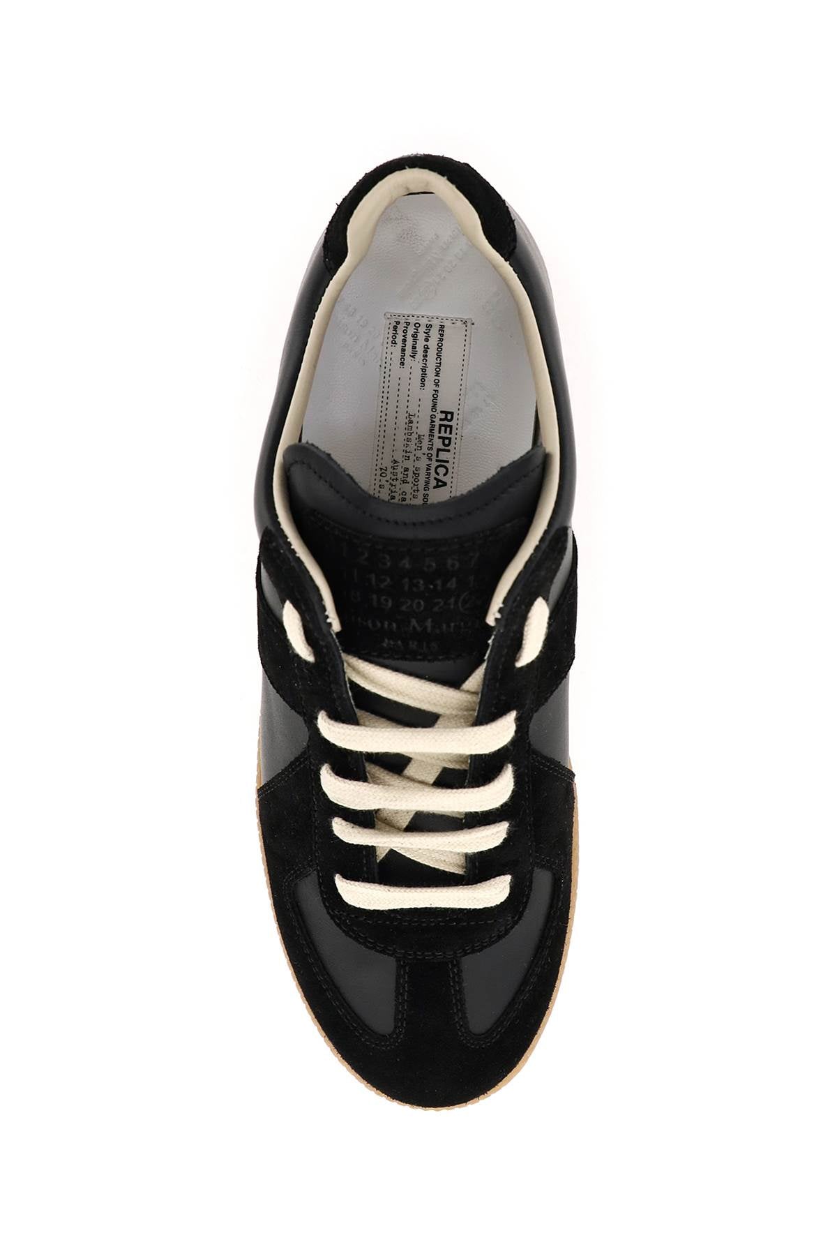 Maison Margiela Leather Replica Sneakers