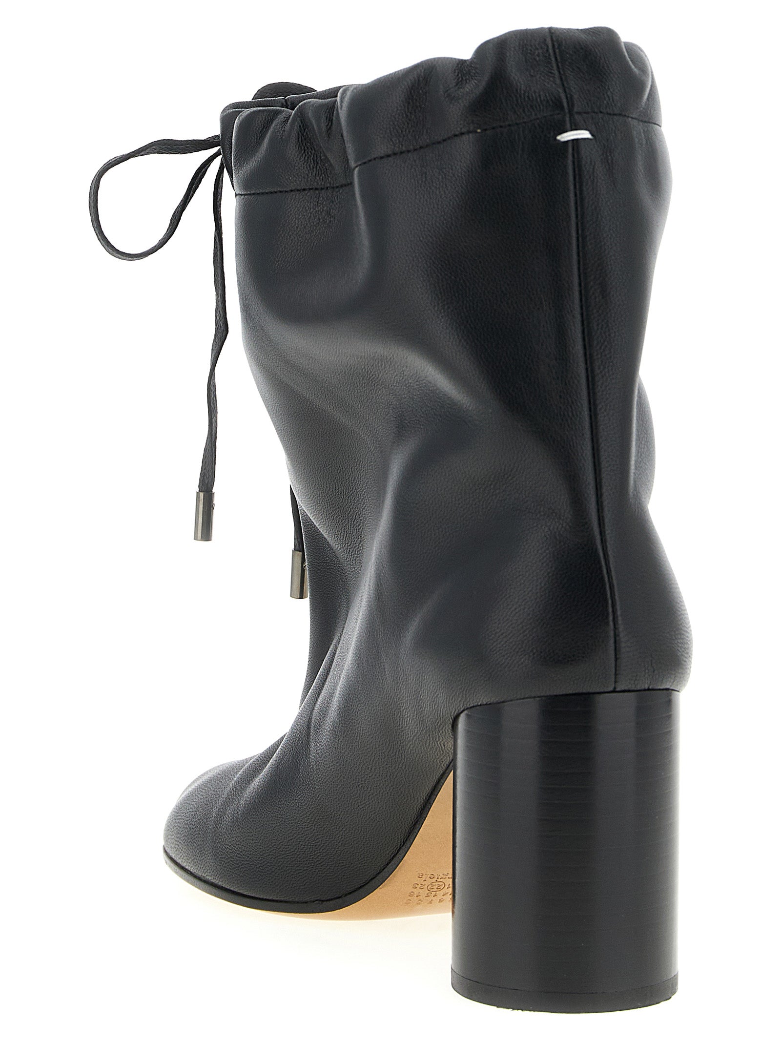 Maison Margiela 'Tabi Ballon' Ankle Boots