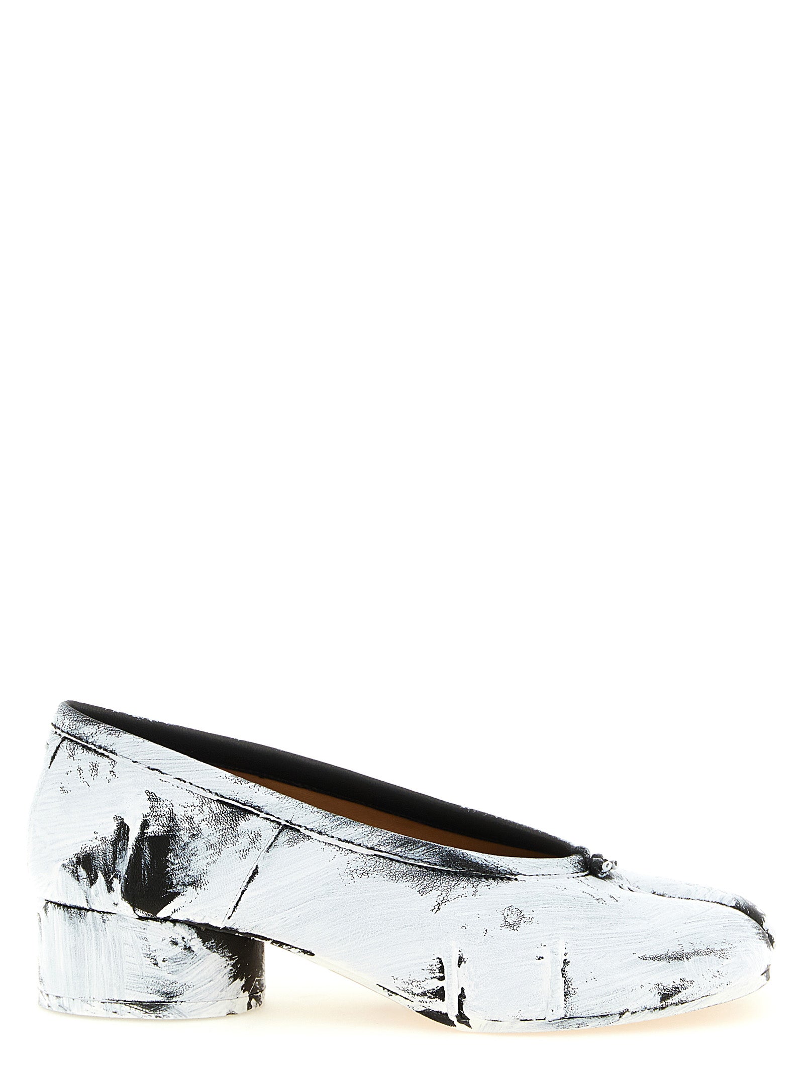 Maison Margiela 'Tabi' Heeled Ballet Flats