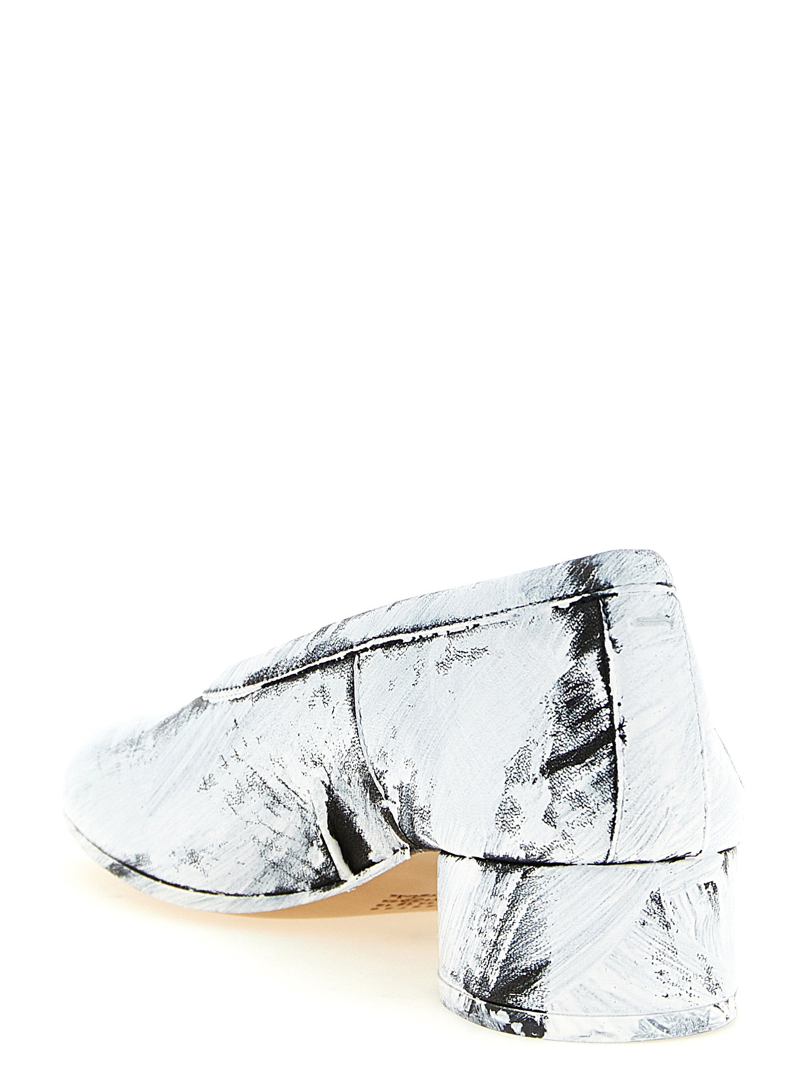 Maison Margiela 'Tabi' Heeled Ballet Flats