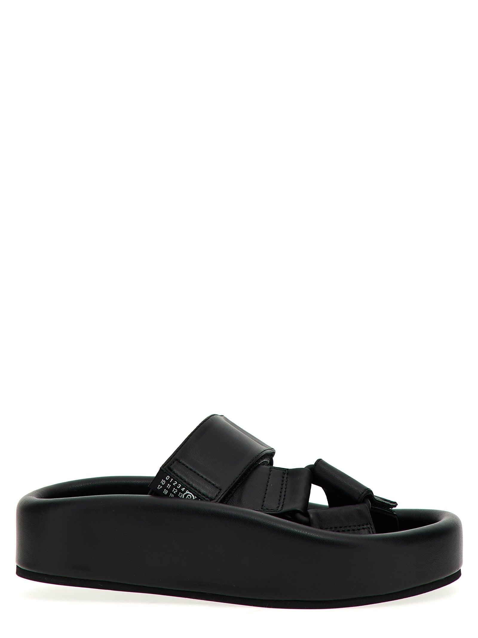 Mm6 Maison Margiela Leather Sandals