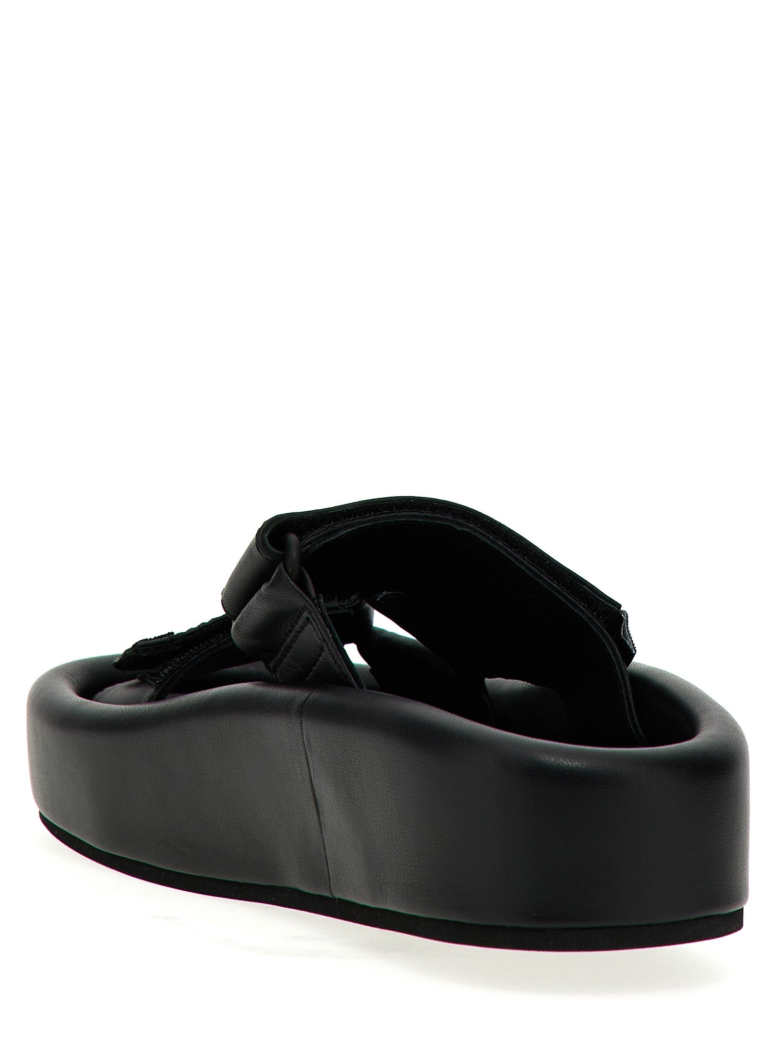 Mm6 Maison Margiela Leather Sandals