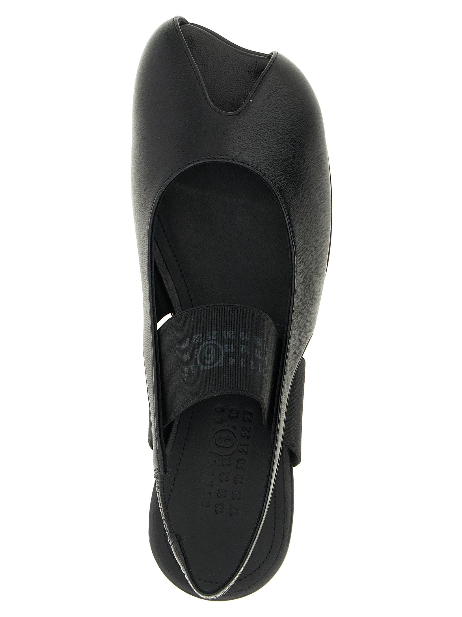 Mm6 Maison Margiela 'Opentoe Tabi' Slingback