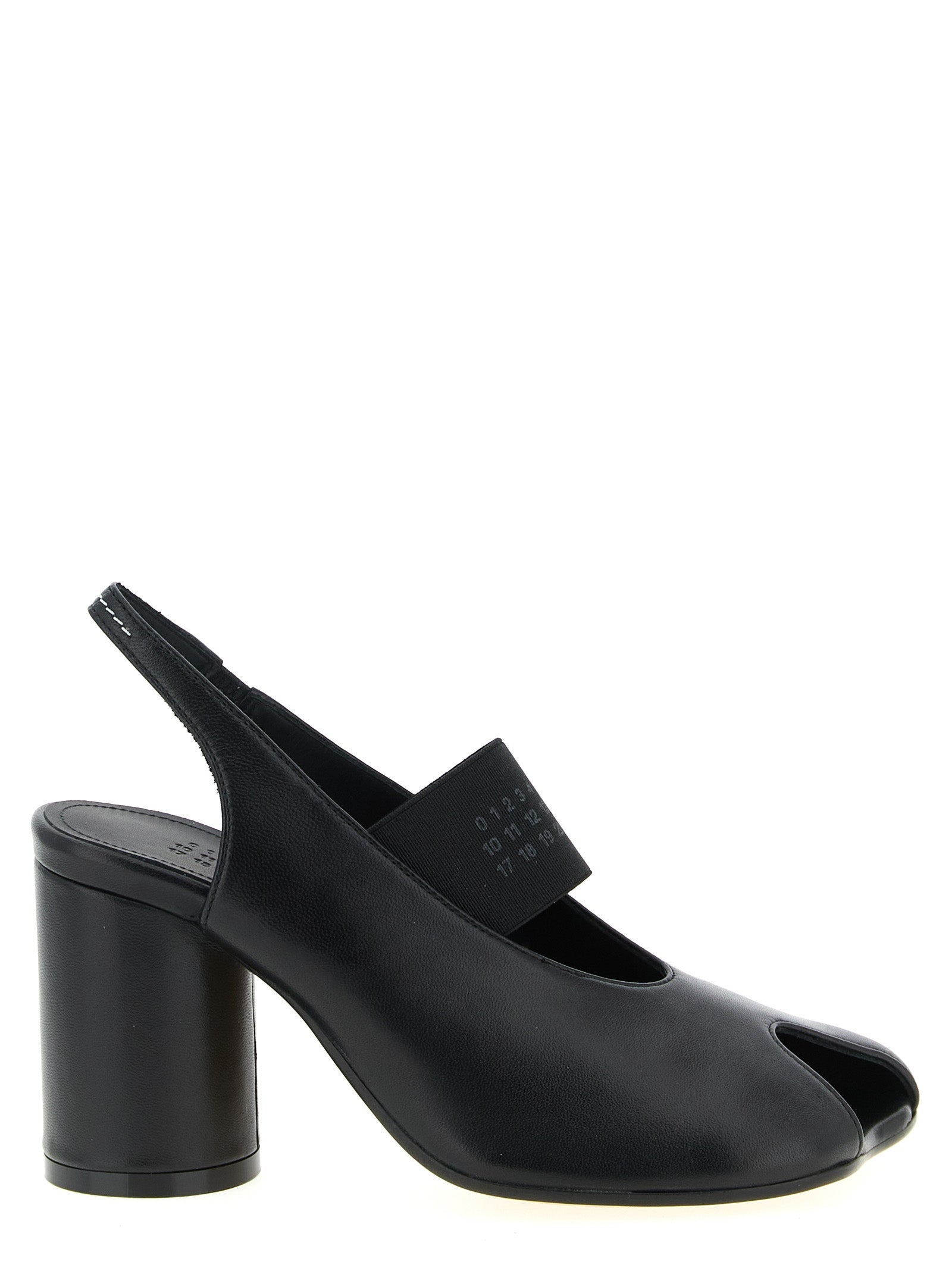 Mm6 Maison Margiela 'Anatomic Numeric' Slingback