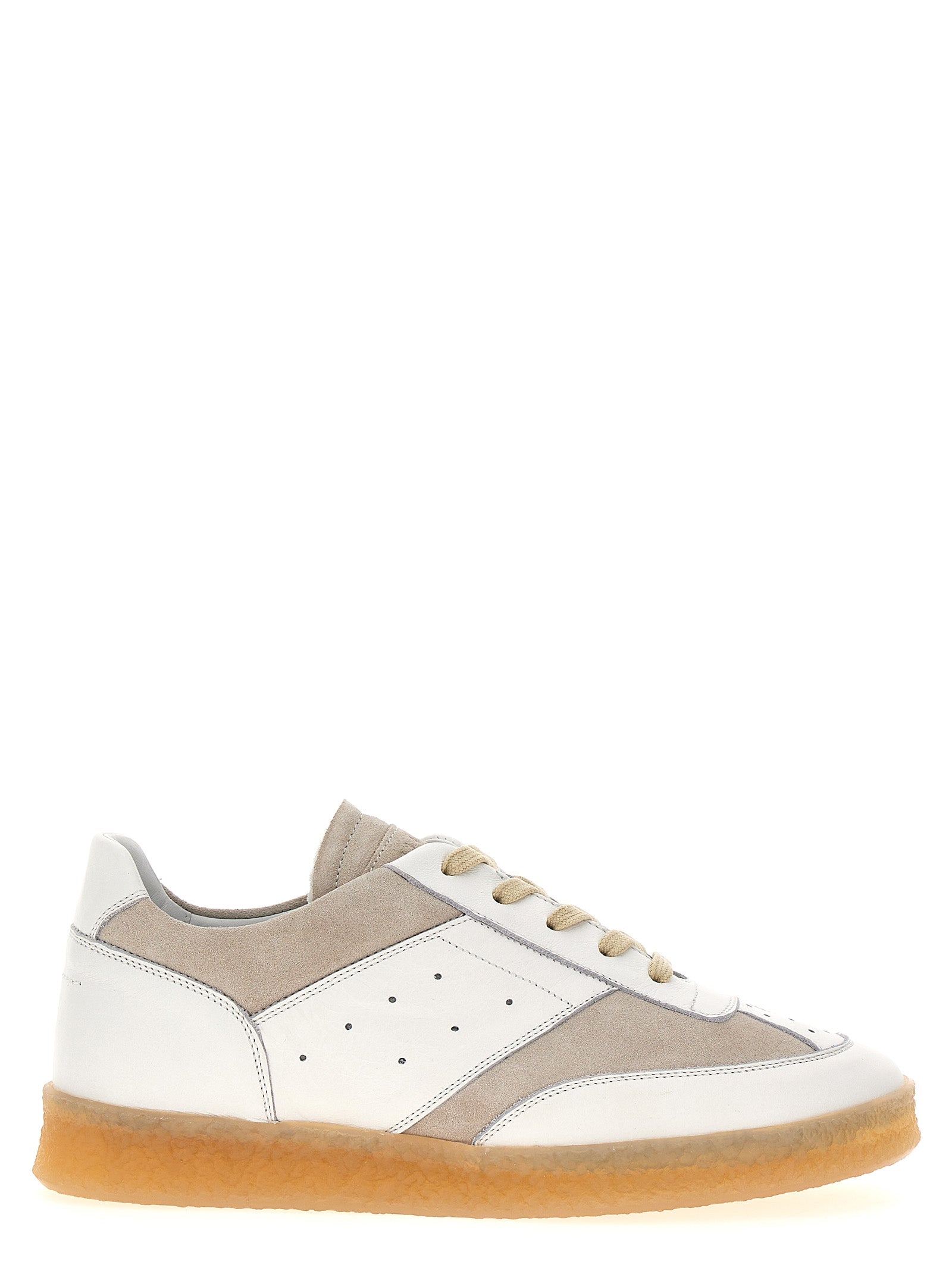 Mm6 Maison Margiela Suede Leather Sneakers