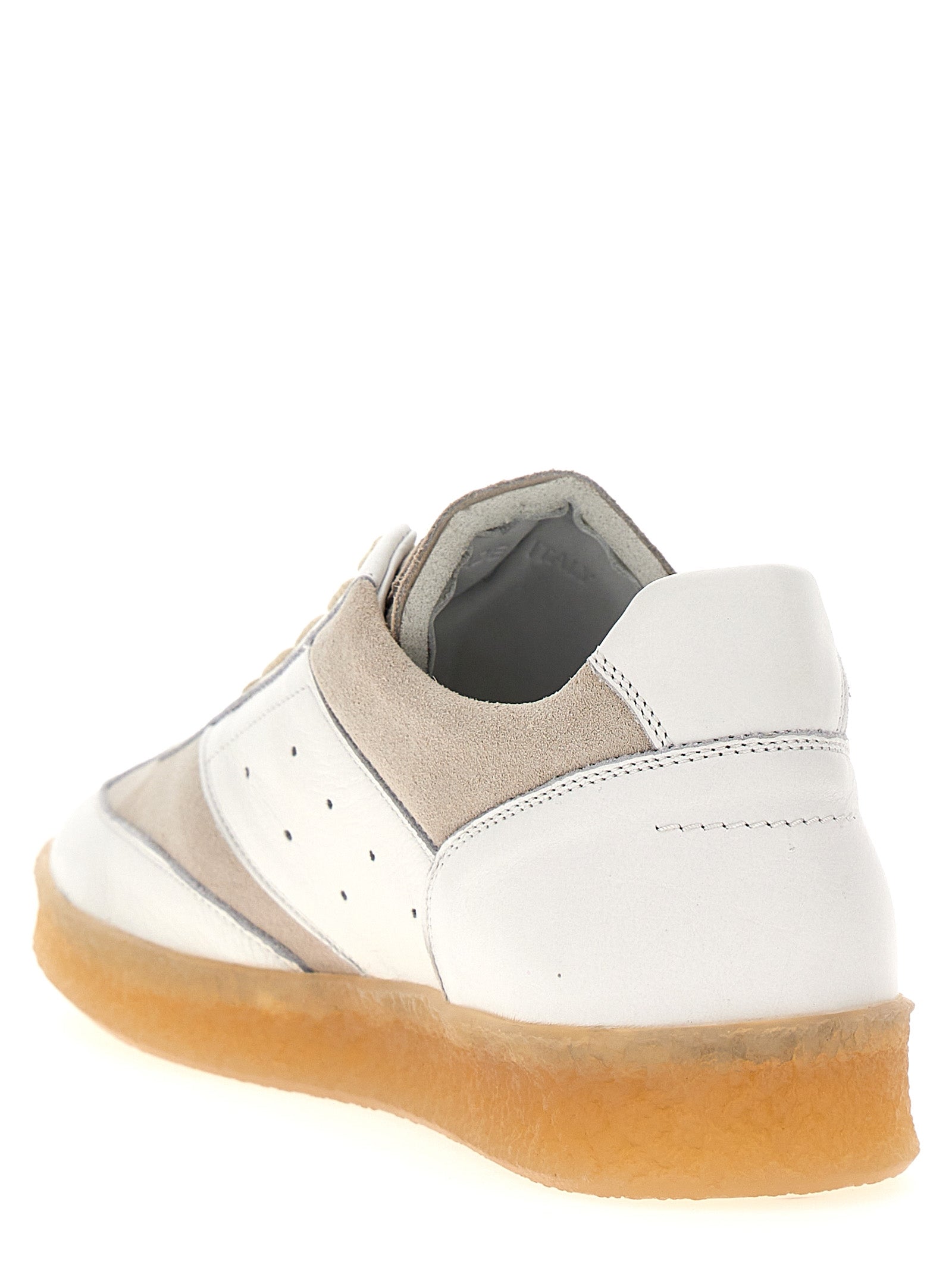 Mm6 Maison Margiela Suede Leather Sneakers