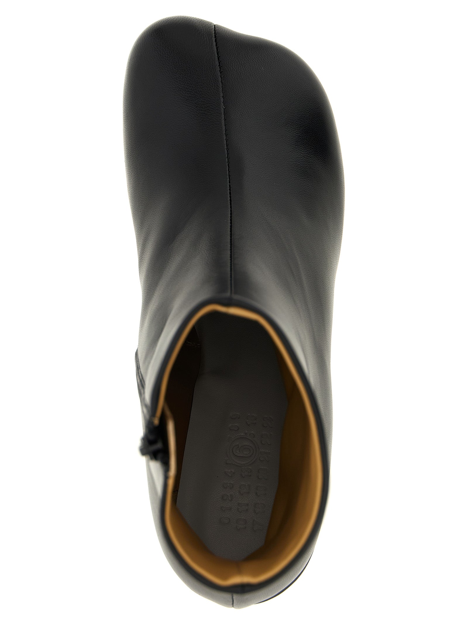 Mm6 Maison Margiela Leather Ankle Boots