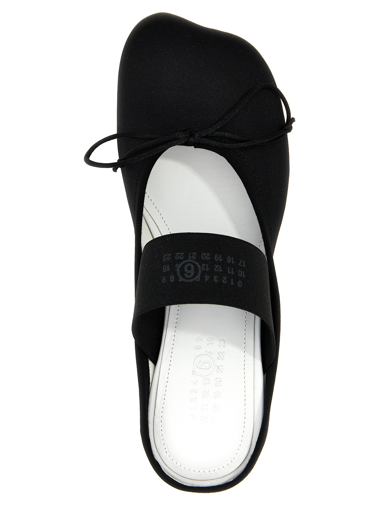 Mm6 Maison Margiela 'Slip-On' Ballet Flats