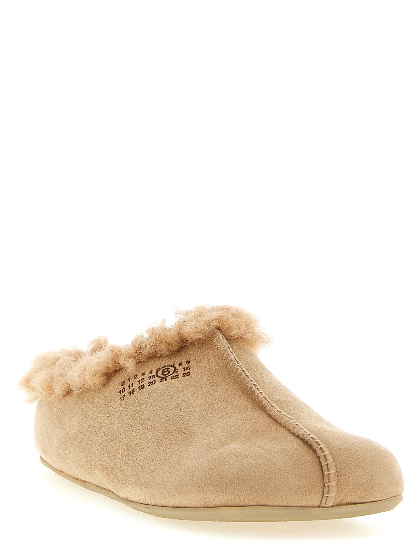 Mm6 Maison Margiela 'Numeric Signature Mm6' Sabots