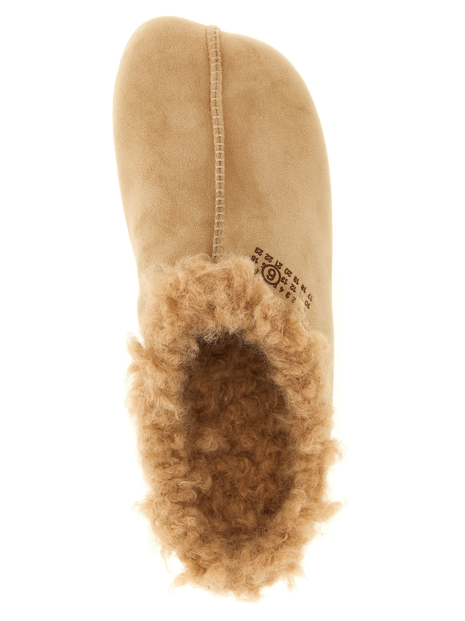 Mm6 Maison Margiela 'Numeric Signature Mm6' Sabots