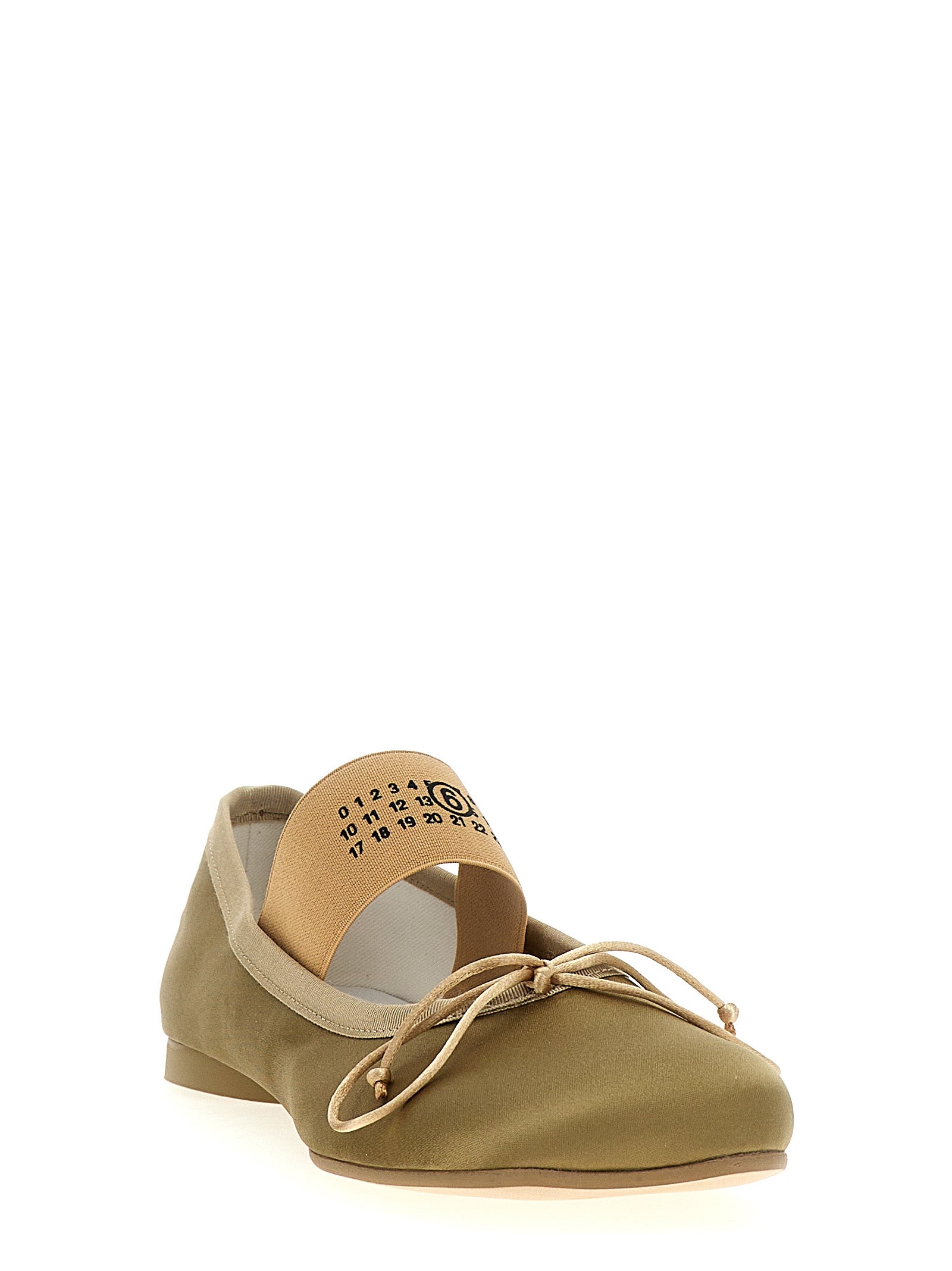 Mm6 Maison Margiela 'Anatomic' Ballet Flats