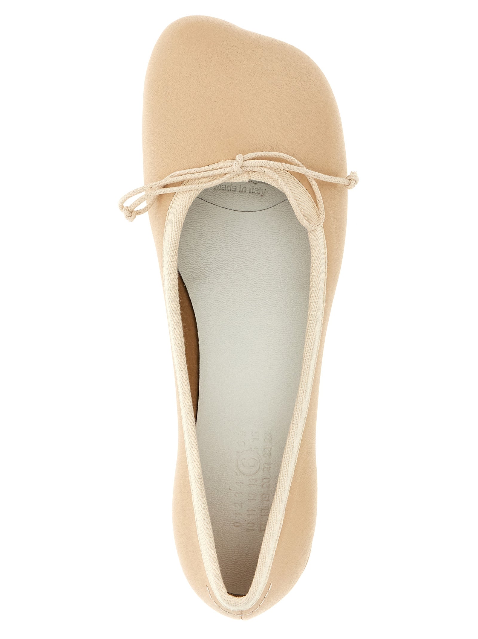 Mm6 Maison Margiela 'Anatomic' Ballet Flats