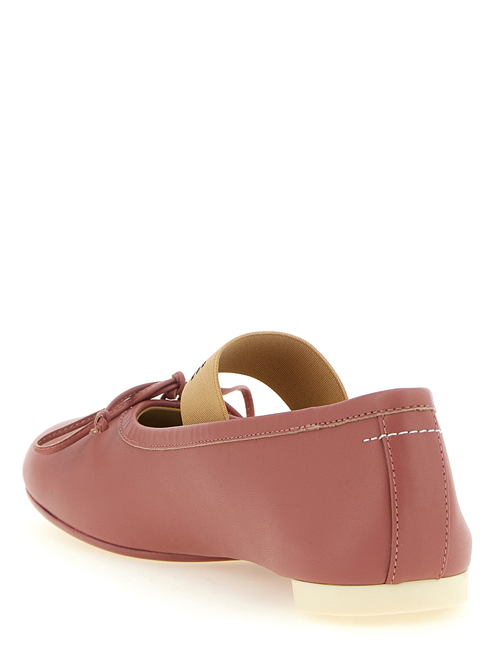 Mm6 Maison Margiela 'Anatomic Numeric' Ballet Flats