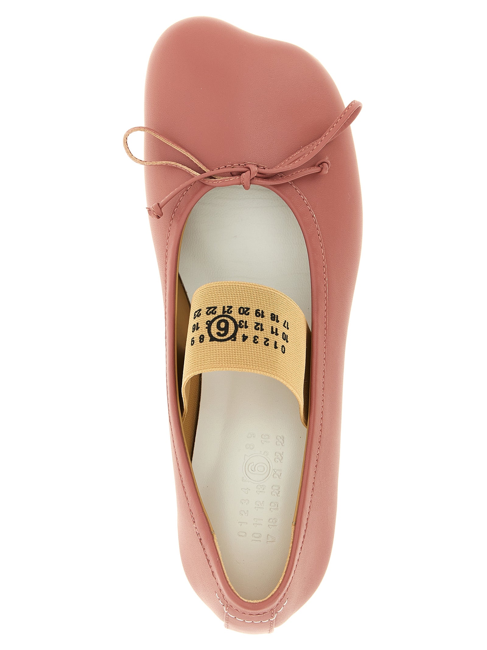 Mm6 Maison Margiela 'Anatomic Numeric' Ballet Flats