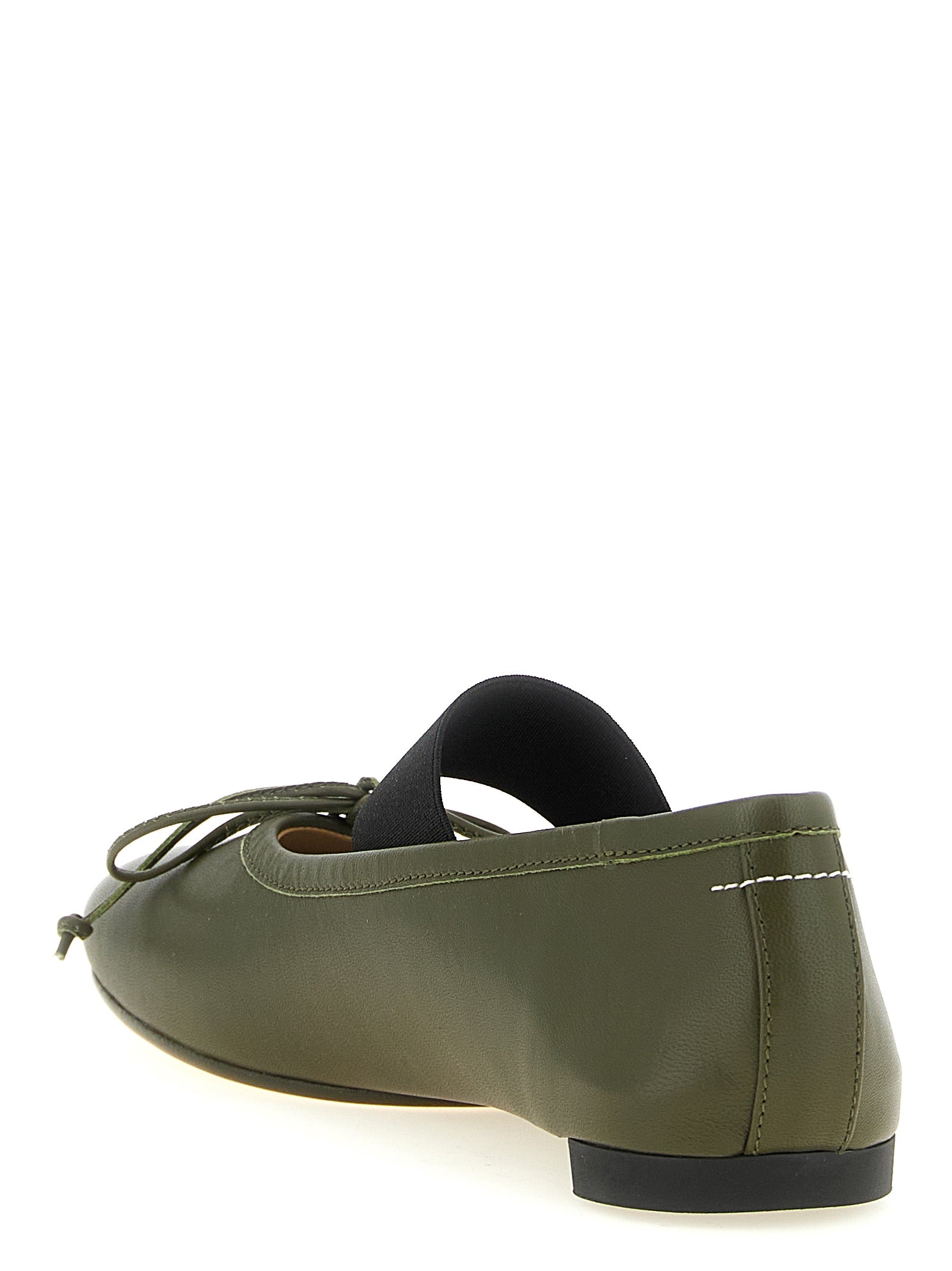 Mm6 Maison Margiela 'Anatomic Numeric' Ballet Flats