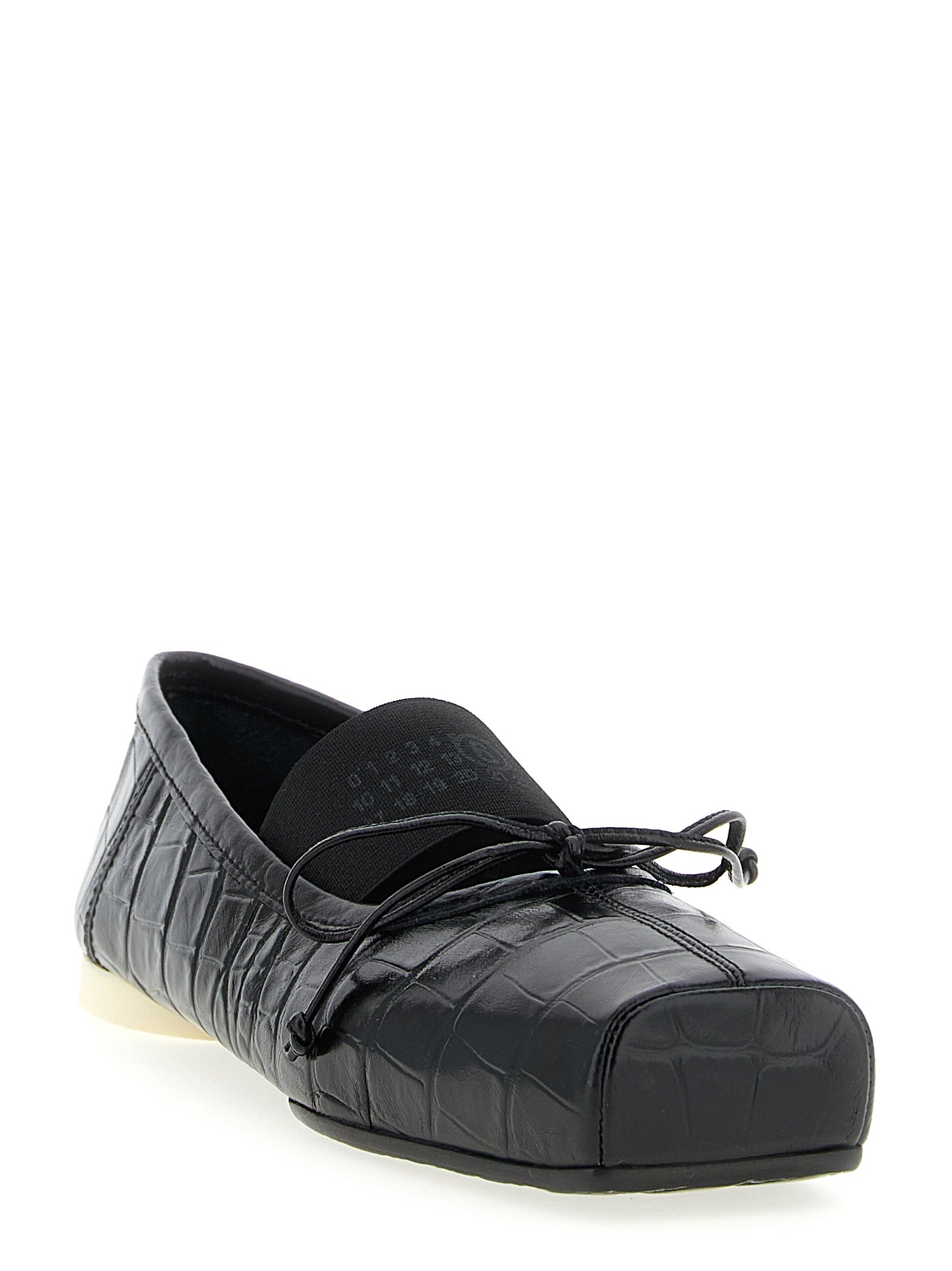 Mm6 Maison Margiela 'Ballet' Ballet Flats
