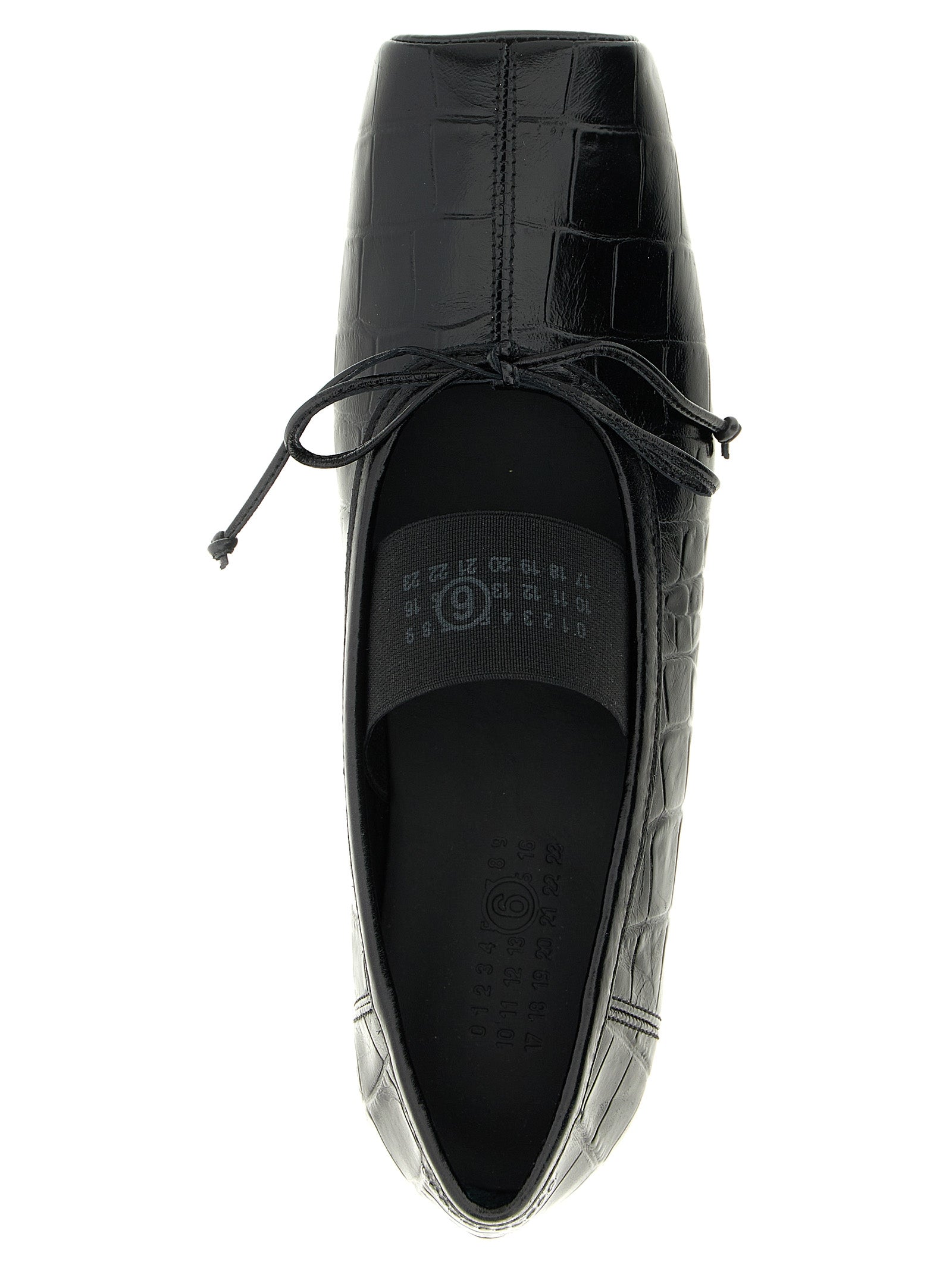 Mm6 Maison Margiela 'Ballet' Ballet Flats