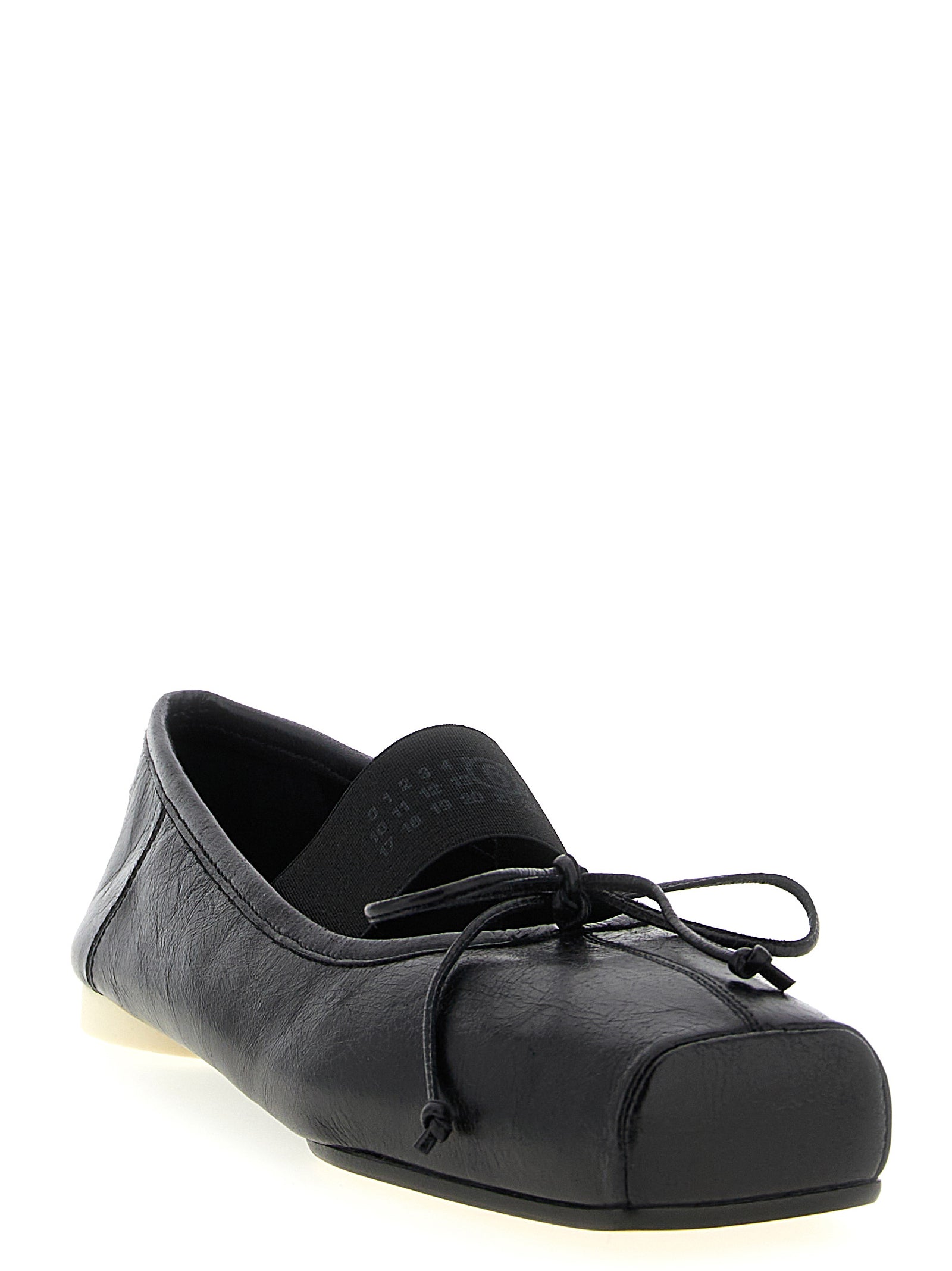 Mm6 Maison Margiela 'Ballet' Ballet Flats