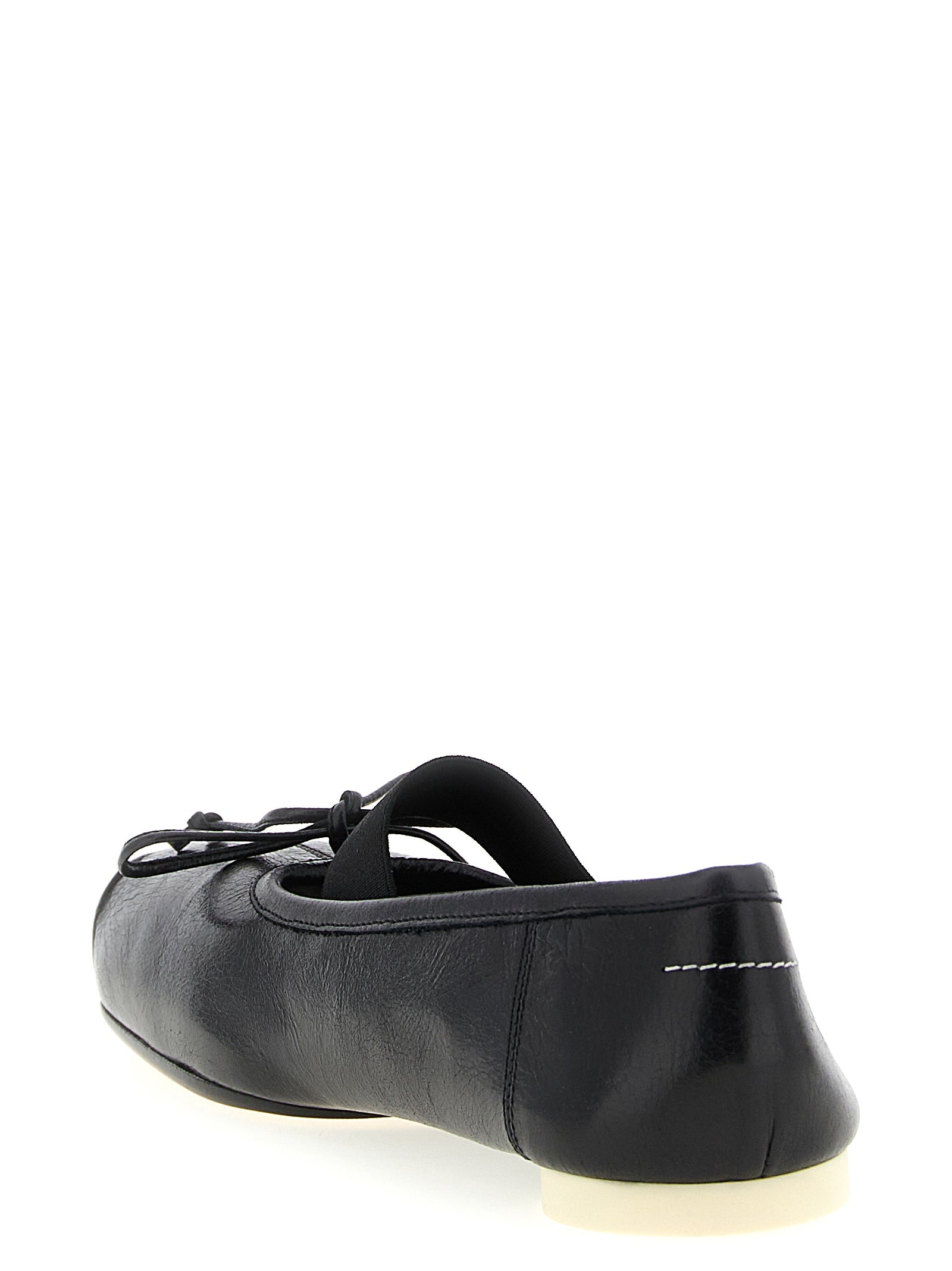 Mm6 Maison Margiela 'Ballet' Ballet Flats