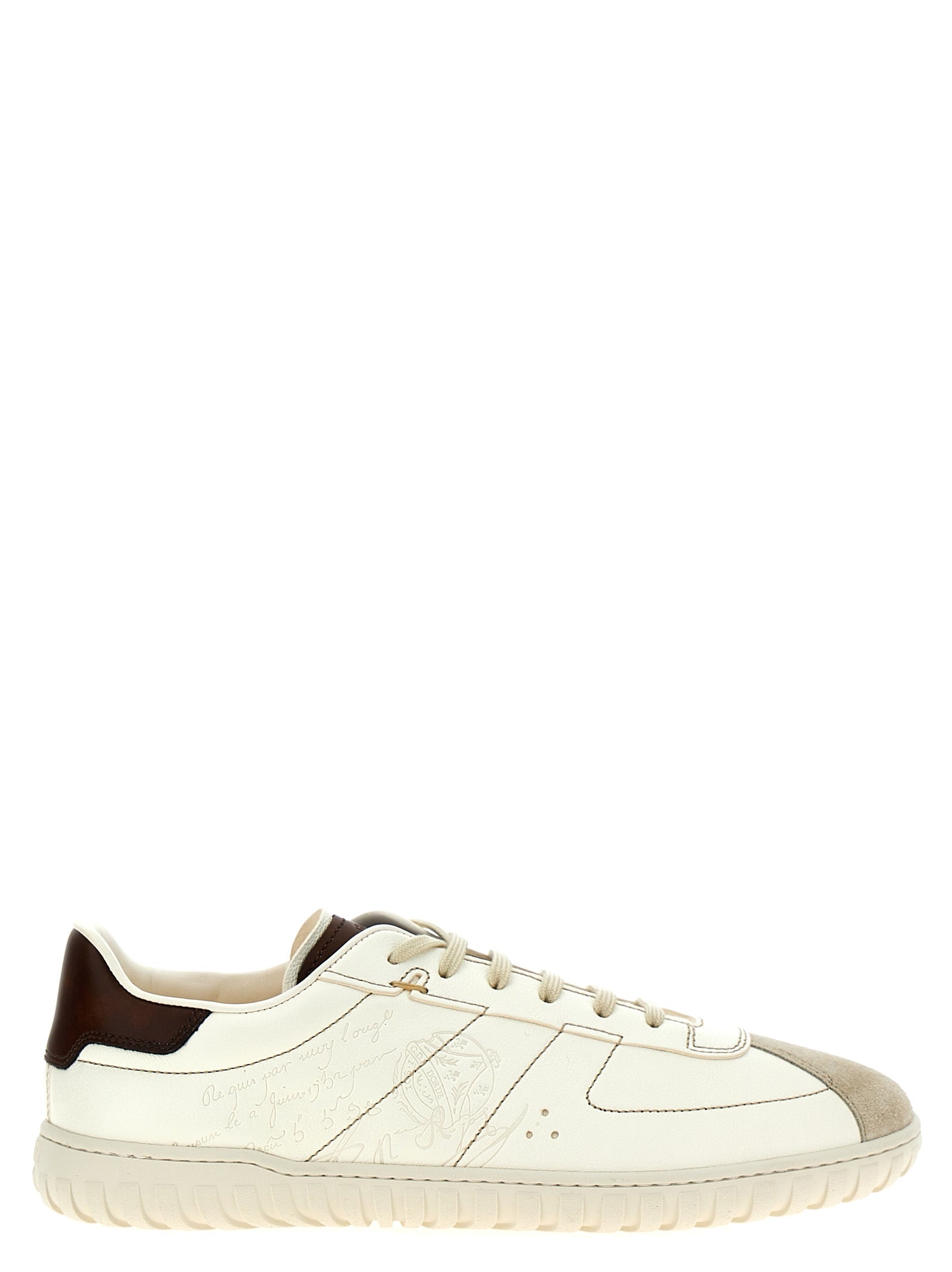 Berluti Leather Sneakers