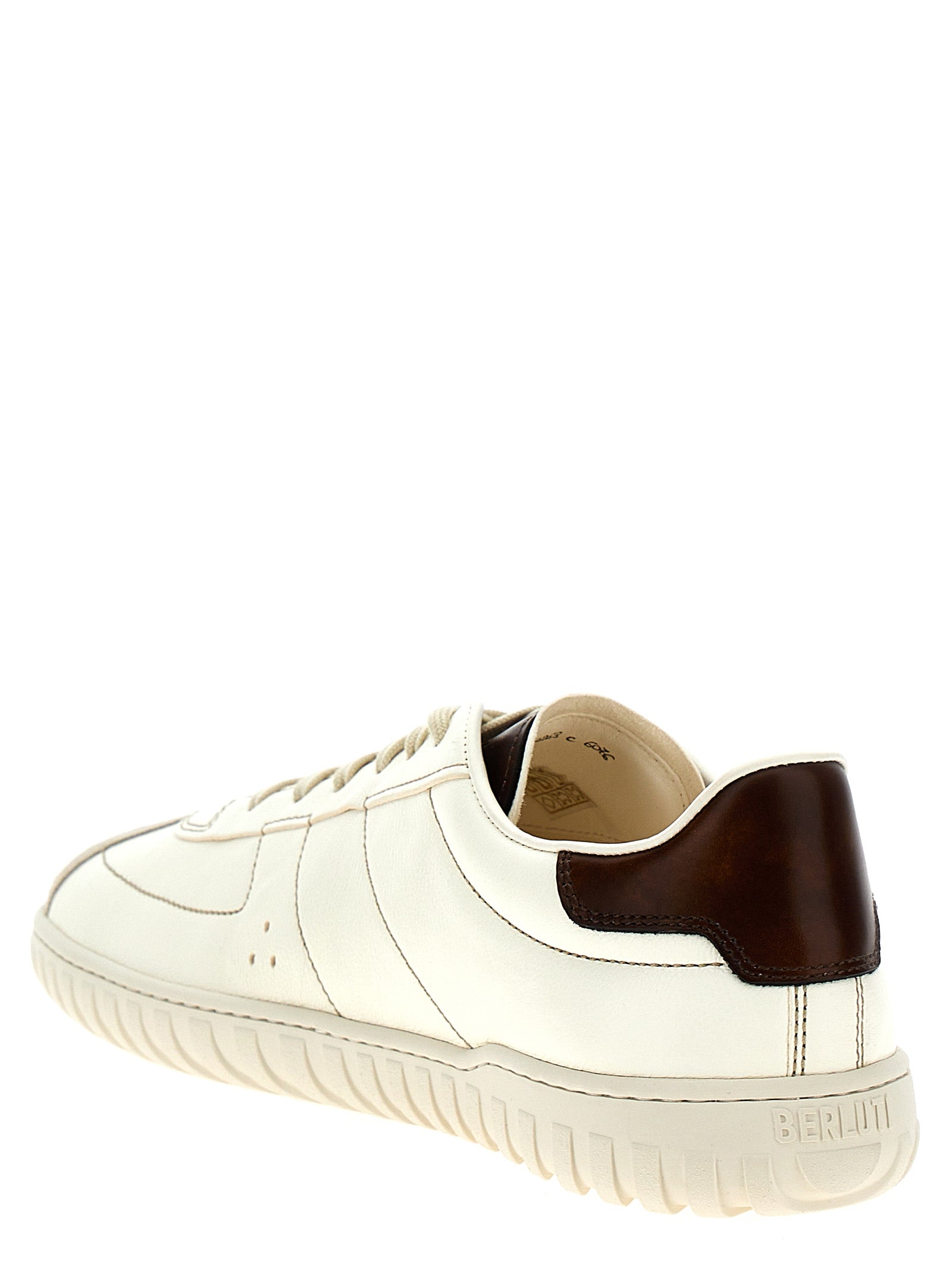 Berluti Leather Sneakers