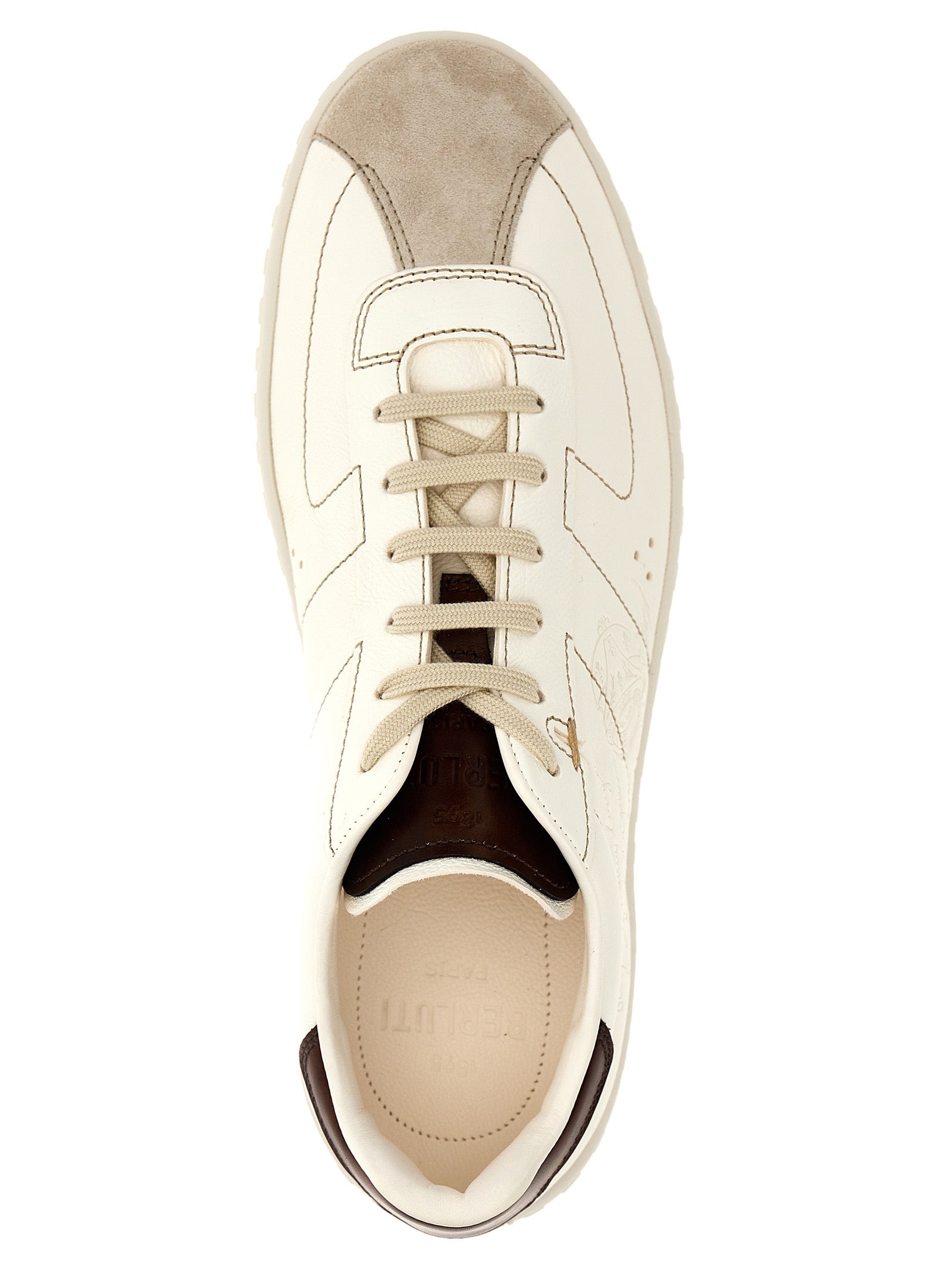 Berluti Leather Sneakers