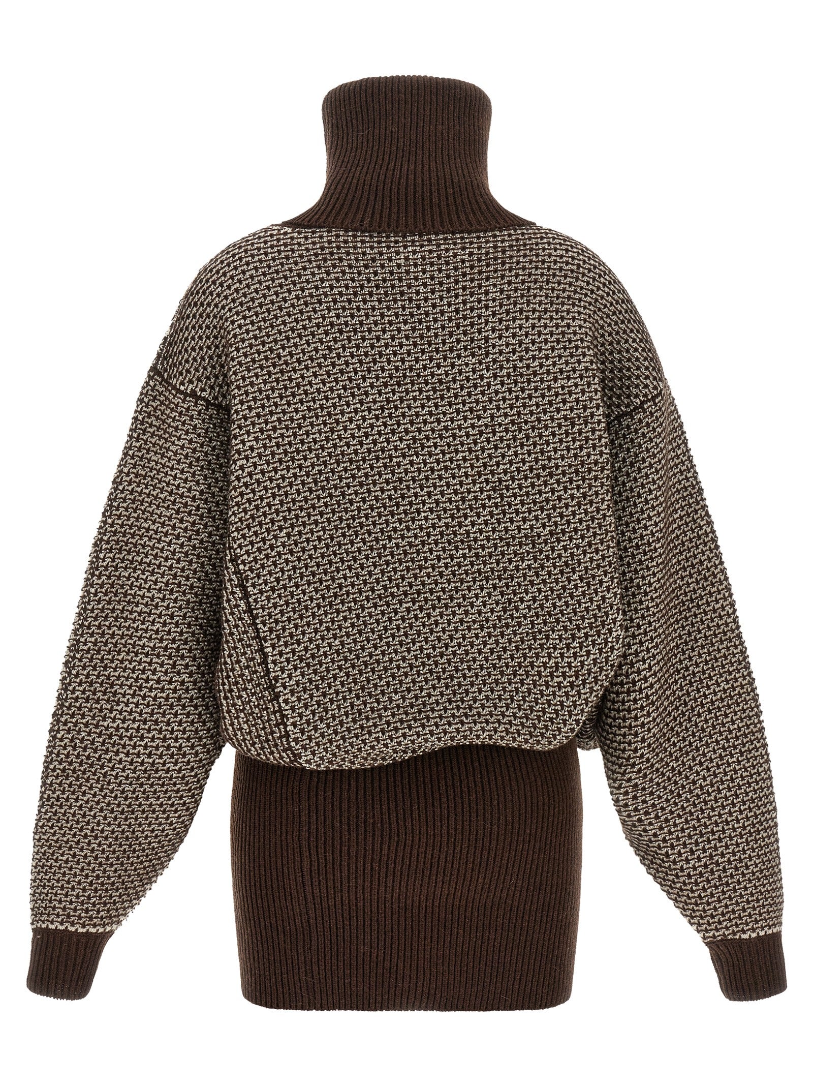 Mm6 Maison Margiela 'Numeric Signature Mm6' Reversible Dress