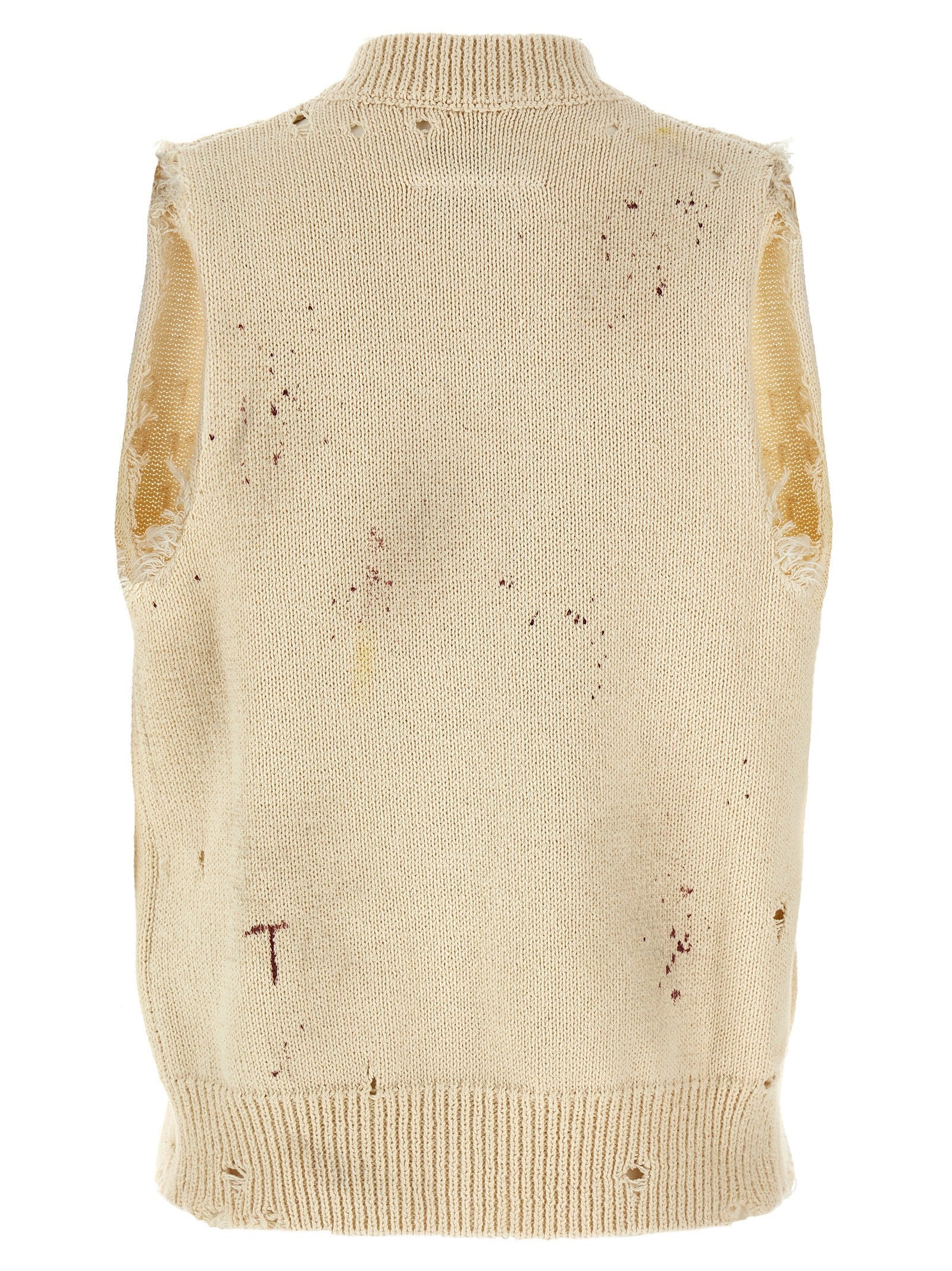 Mm6 Maison Margiela 'Numeric Signature Mm6' Vest