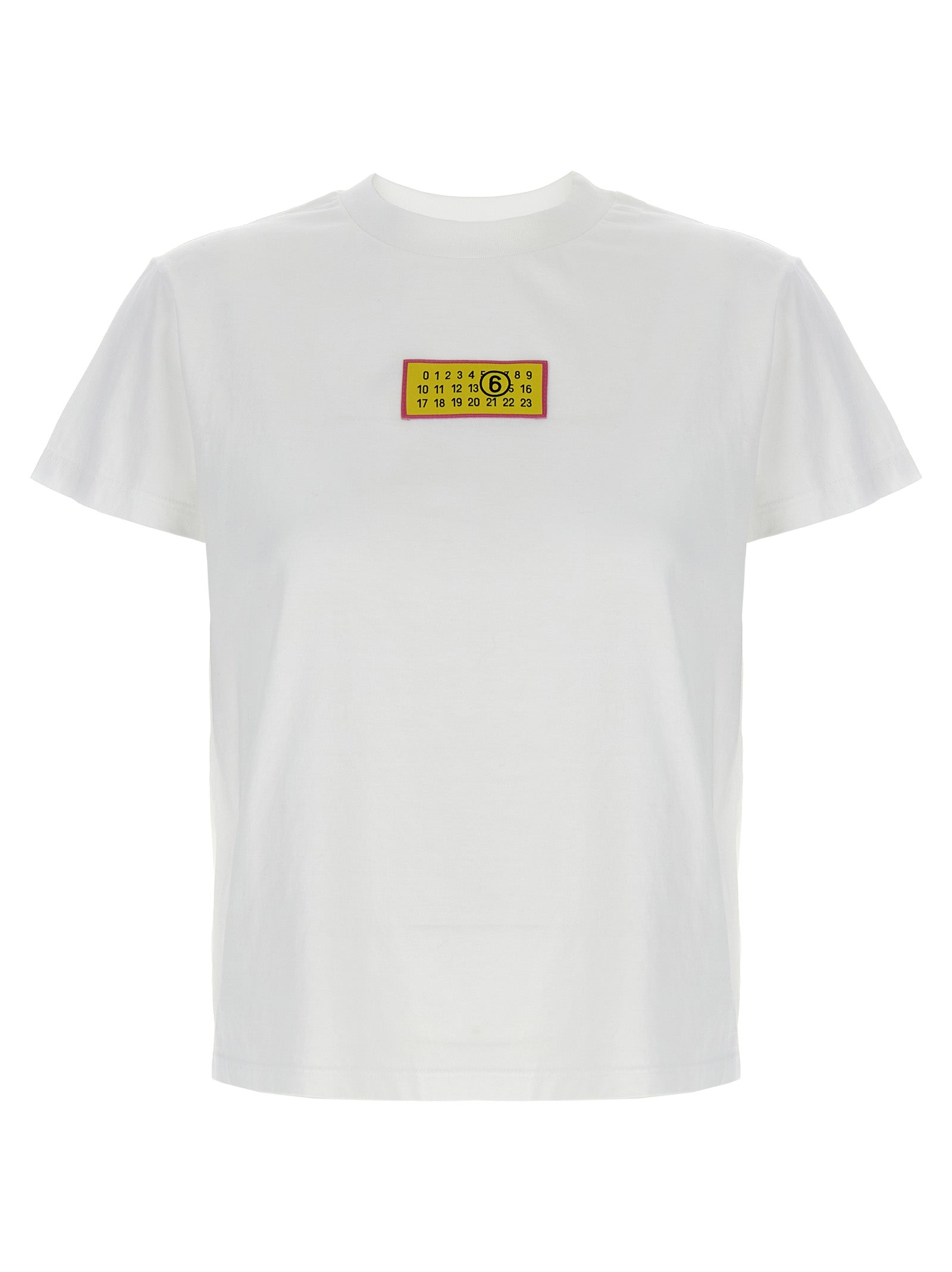 Mm6 Maison Margiela Logo Label T-Shirt