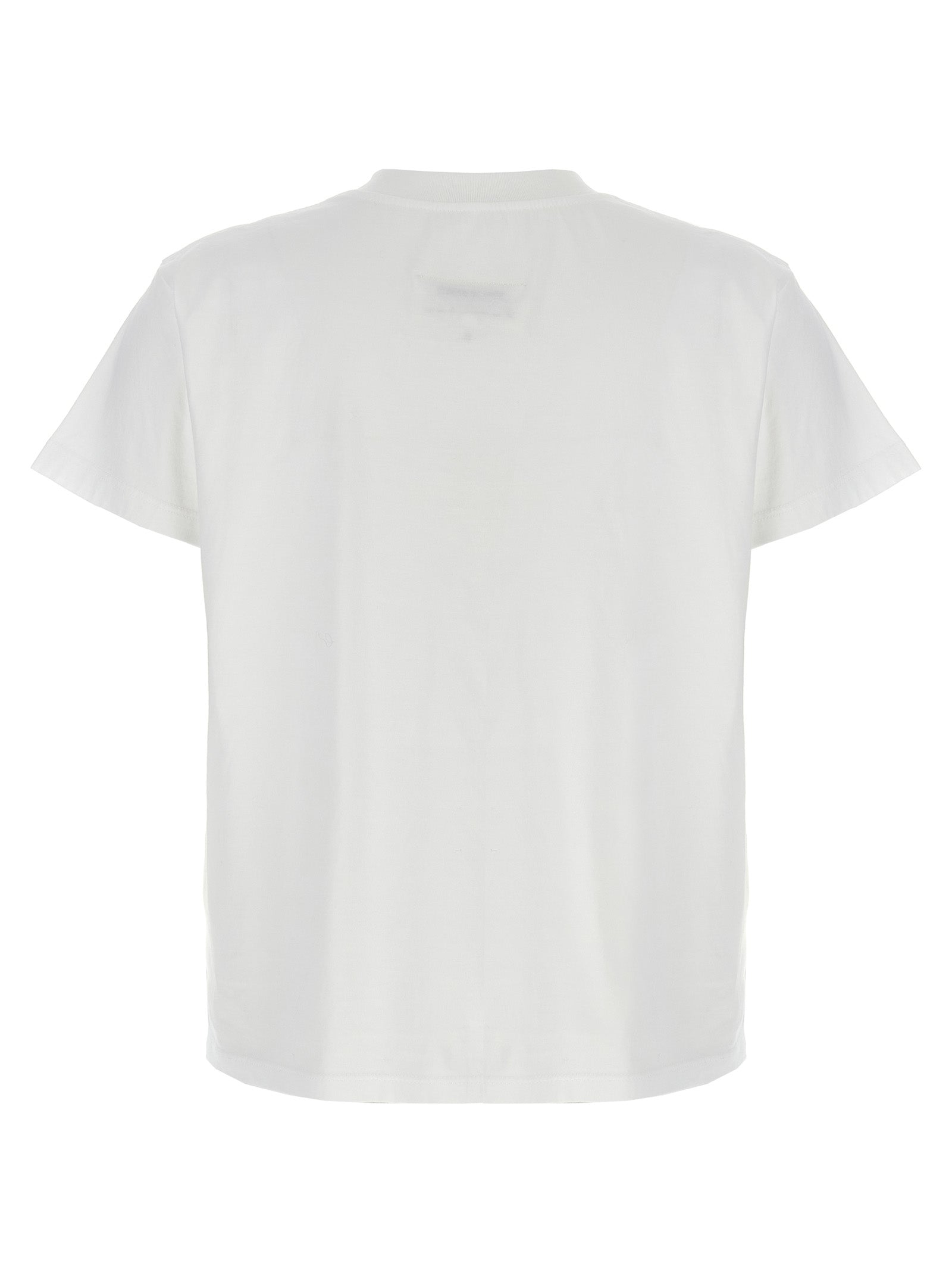 Mm6 Maison Margiela Logo Label T-Shirt