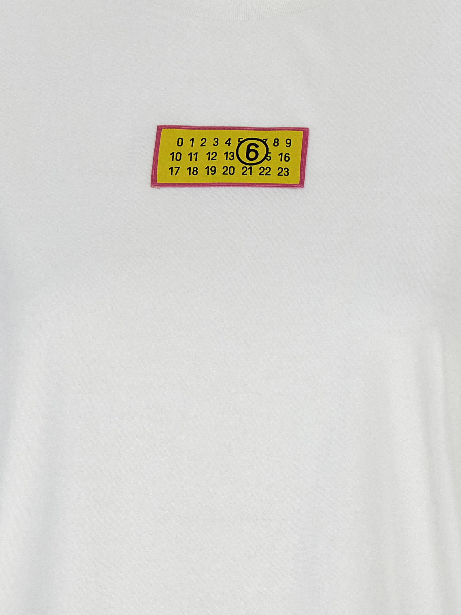 Mm6 Maison Margiela Logo Label T-Shirt