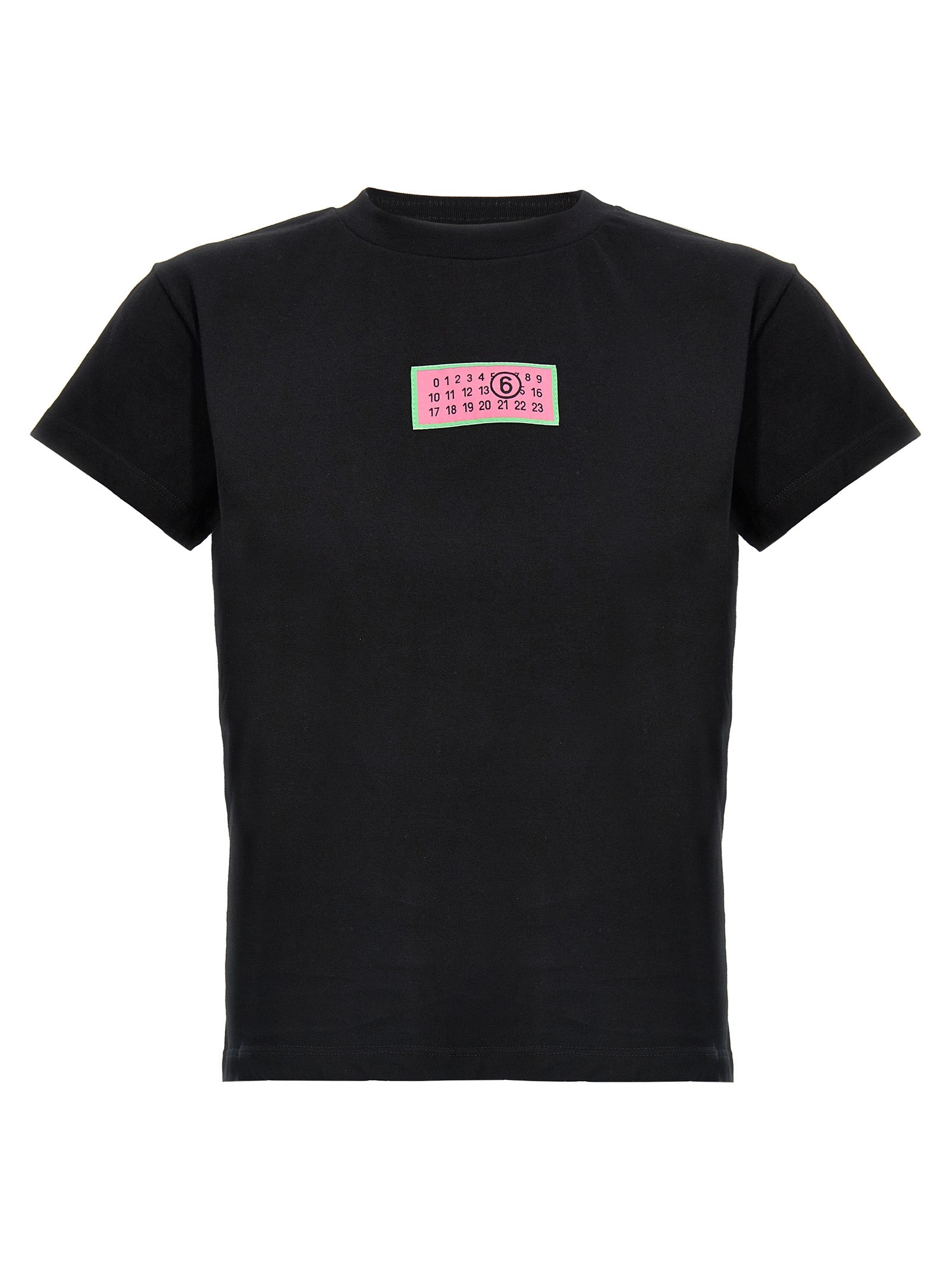 Mm6 Maison Margiela Logo Label T-Shirt