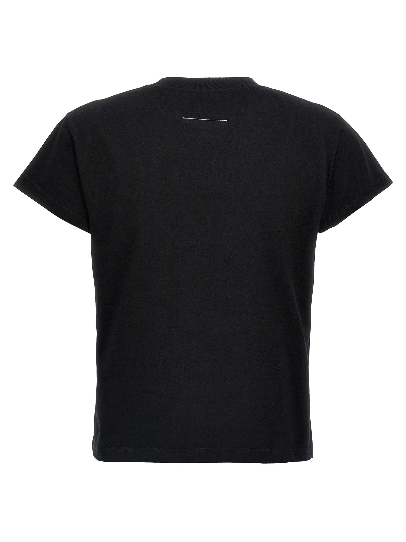 Mm6 Maison Margiela Logo Label T-Shirt