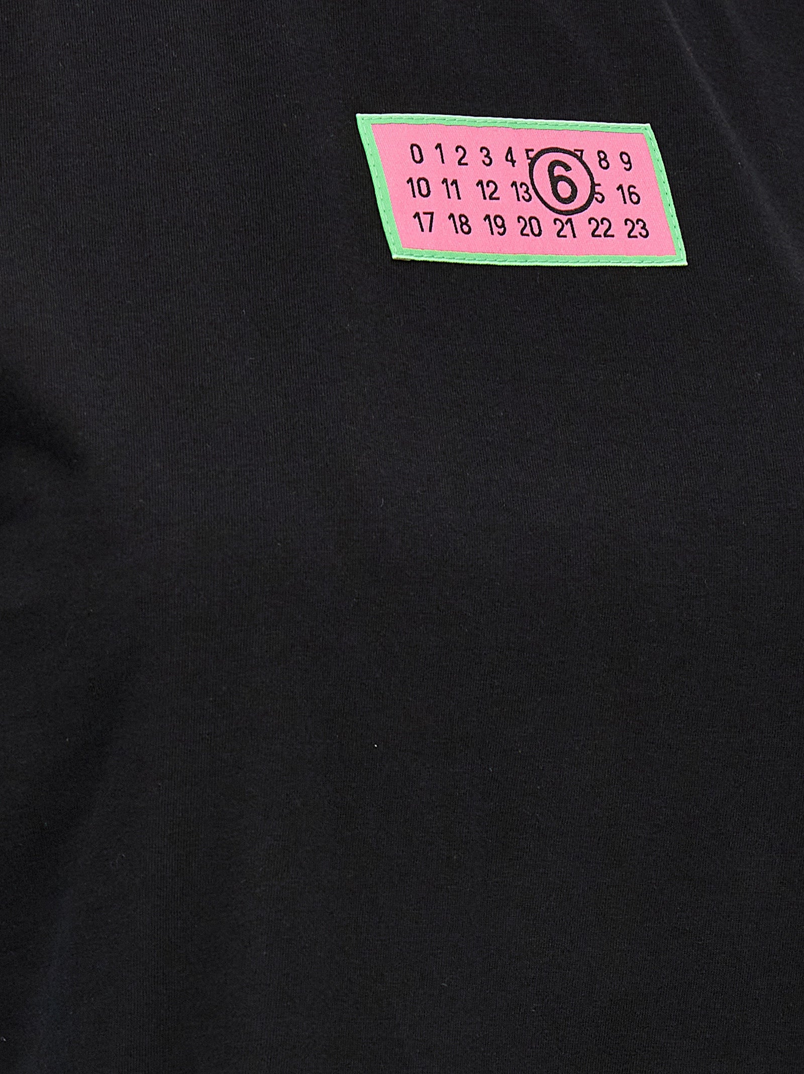 Mm6 Maison Margiela Logo Label T-Shirt