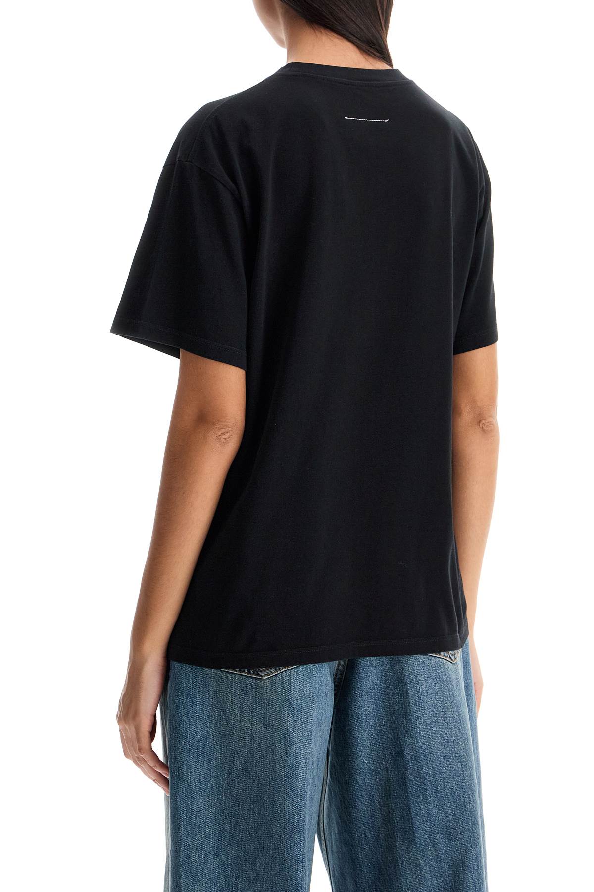 Mm6 Maison Margiela Oversized Printed T